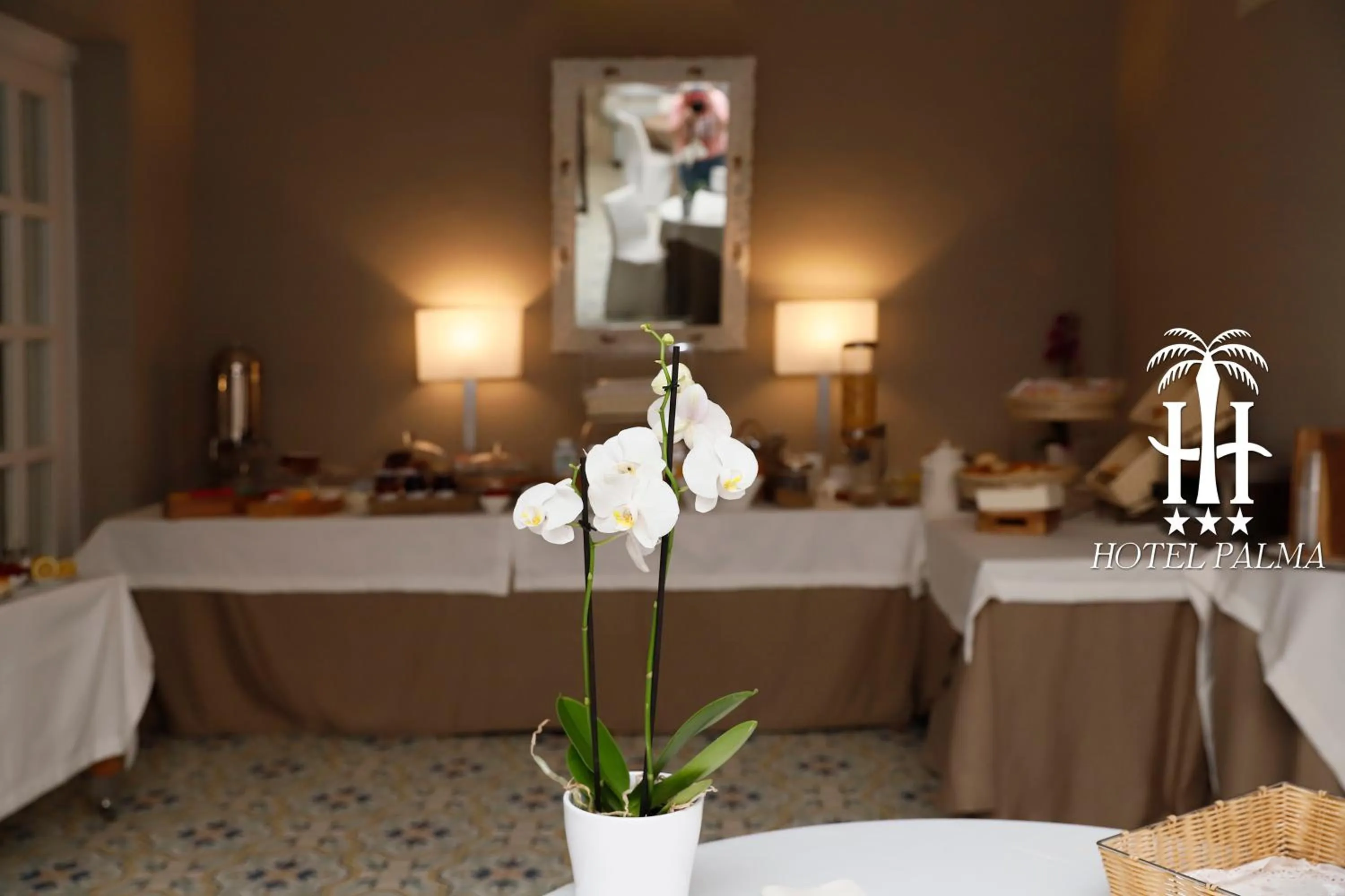 Decorative detail in Hotel Palma