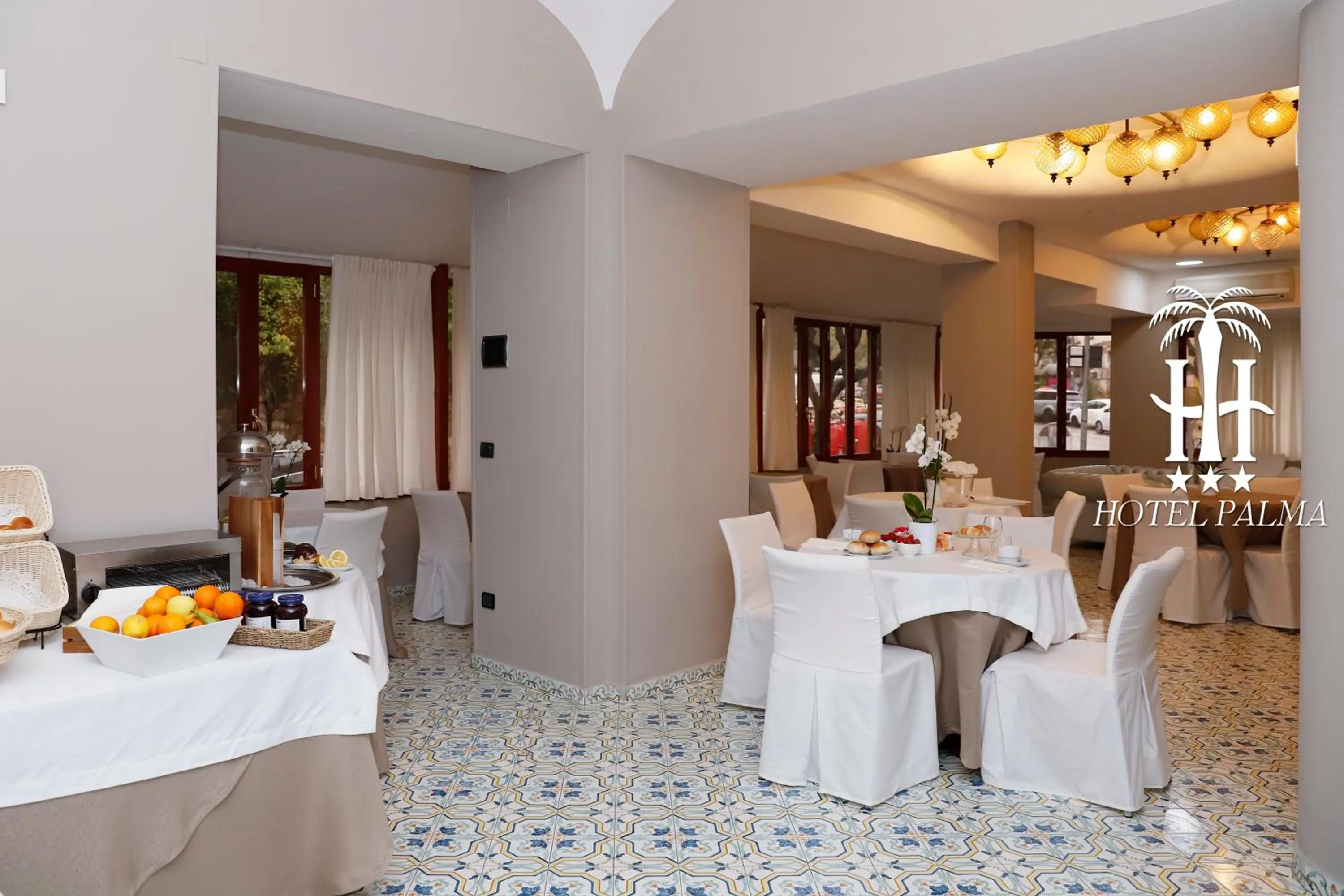 Food and drinks in Hotel Palma