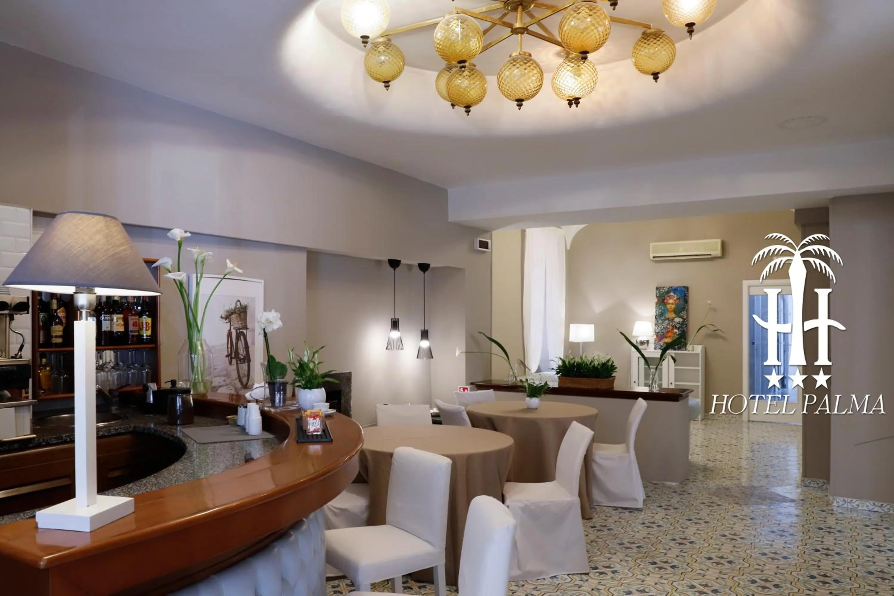 Living room in Hotel Palma