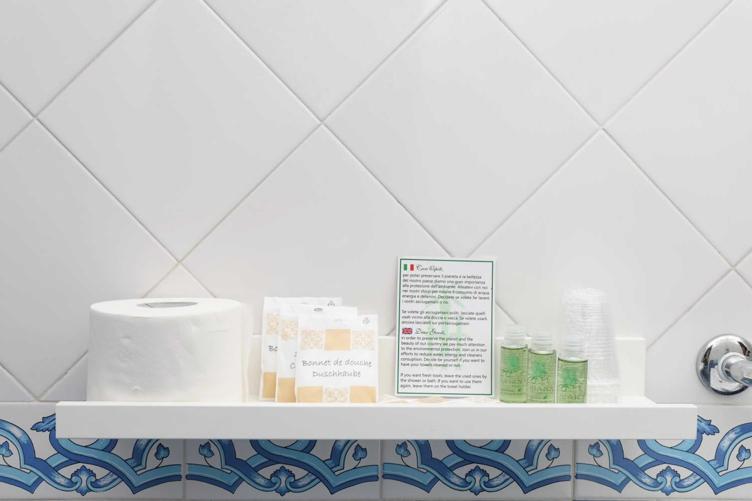 Bathroom in Hotel Palma