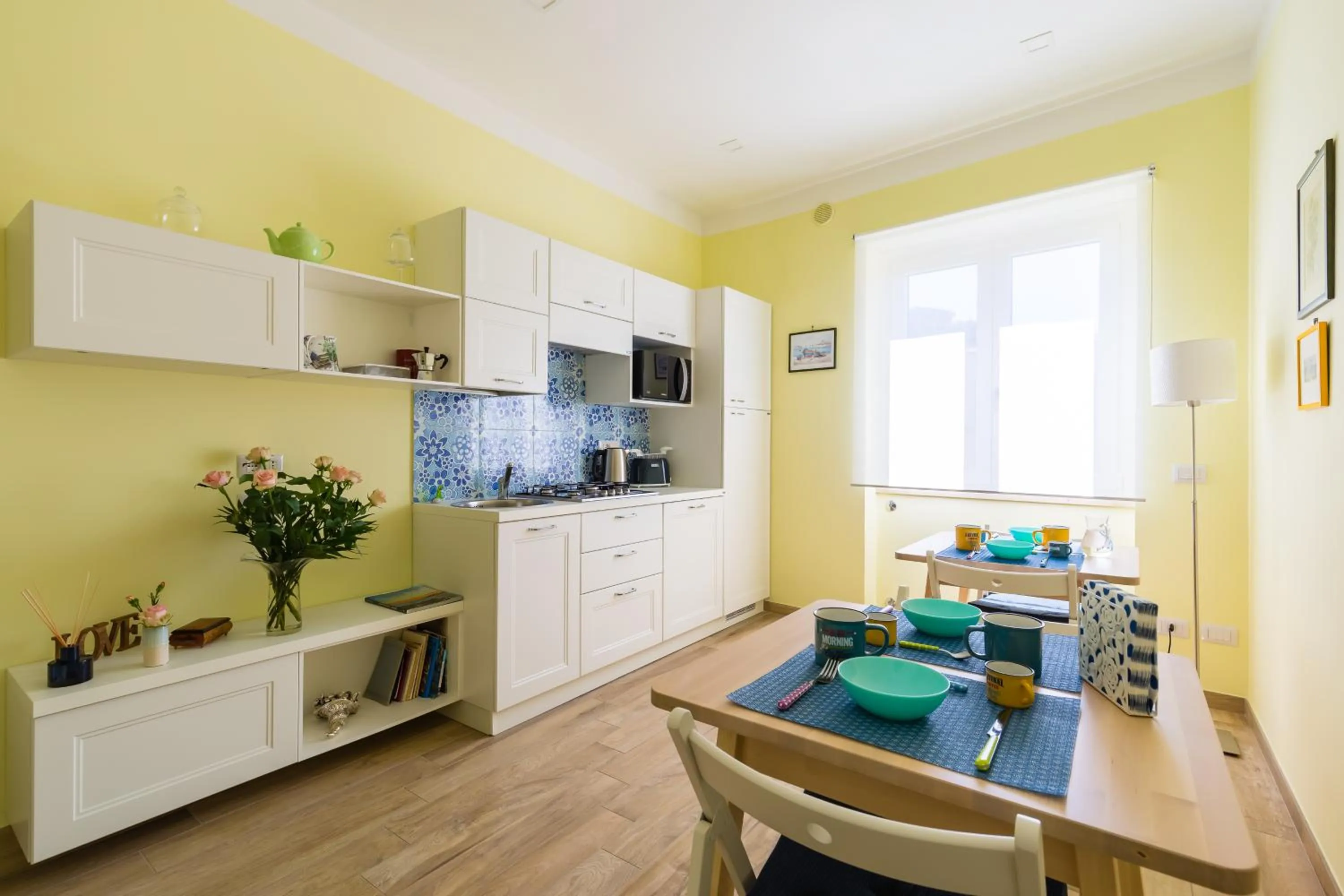 Living room in Casa Ela