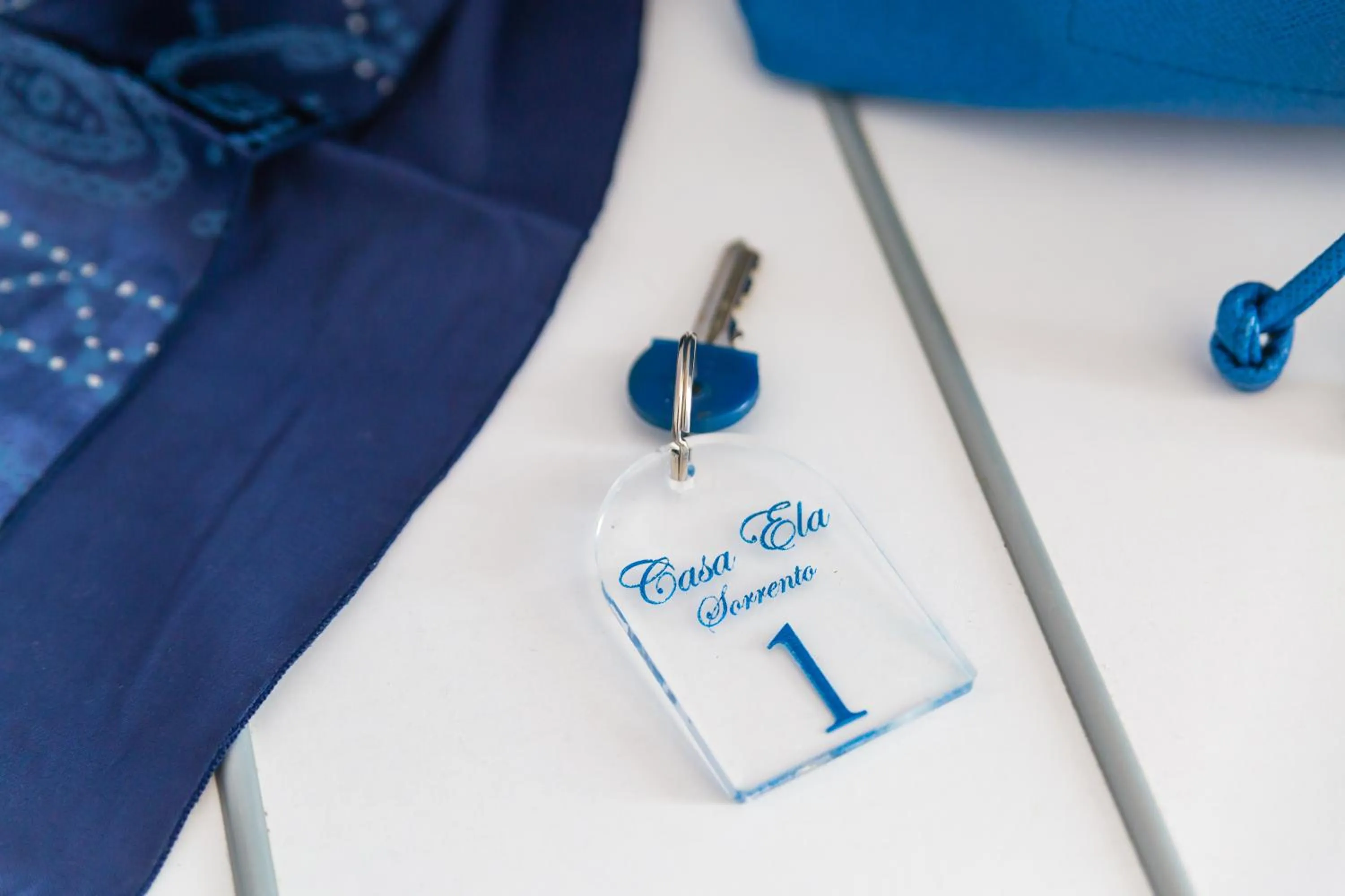 Decorative detail in Casa Ela