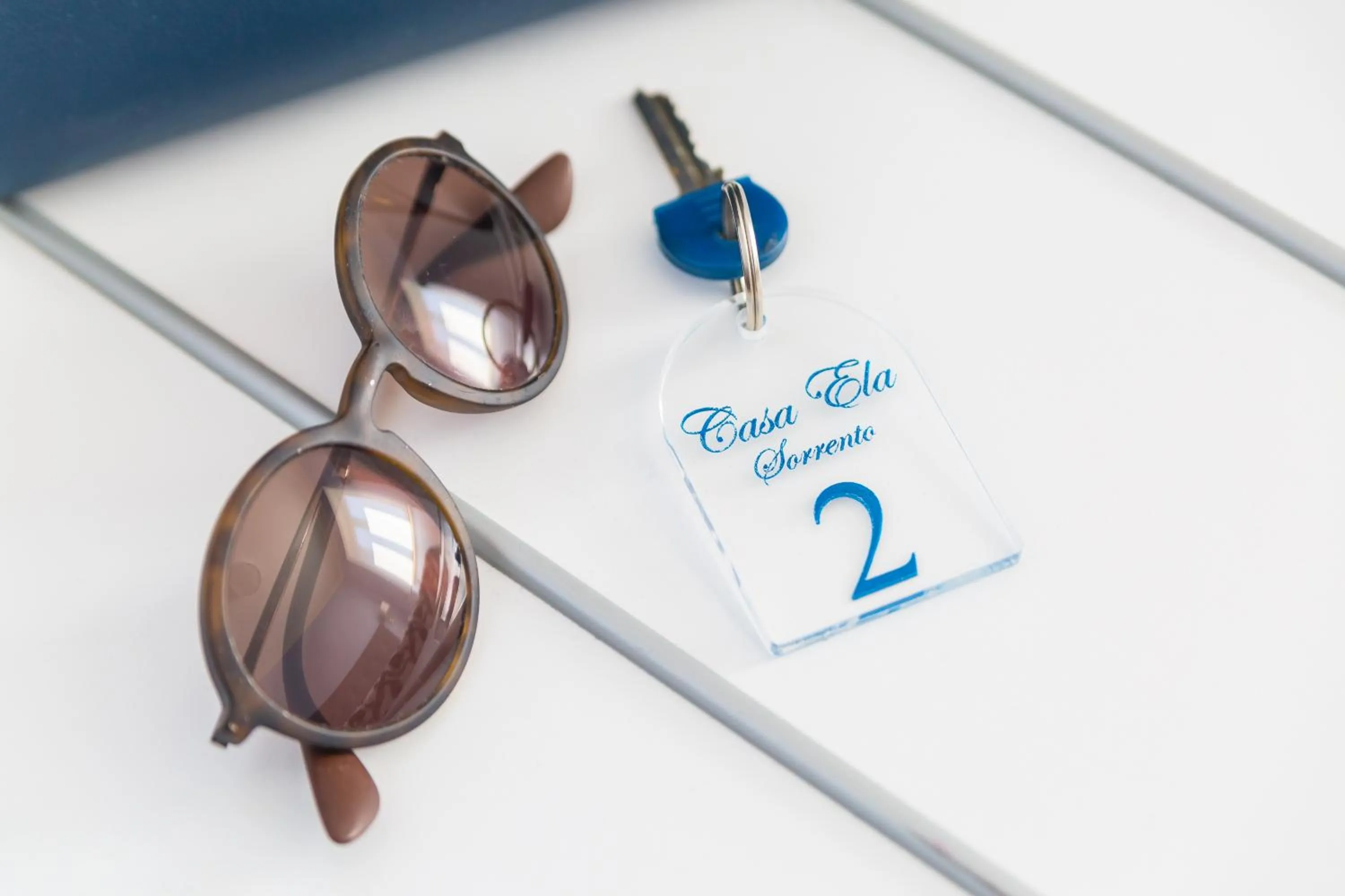 Decorative detail in Casa Ela