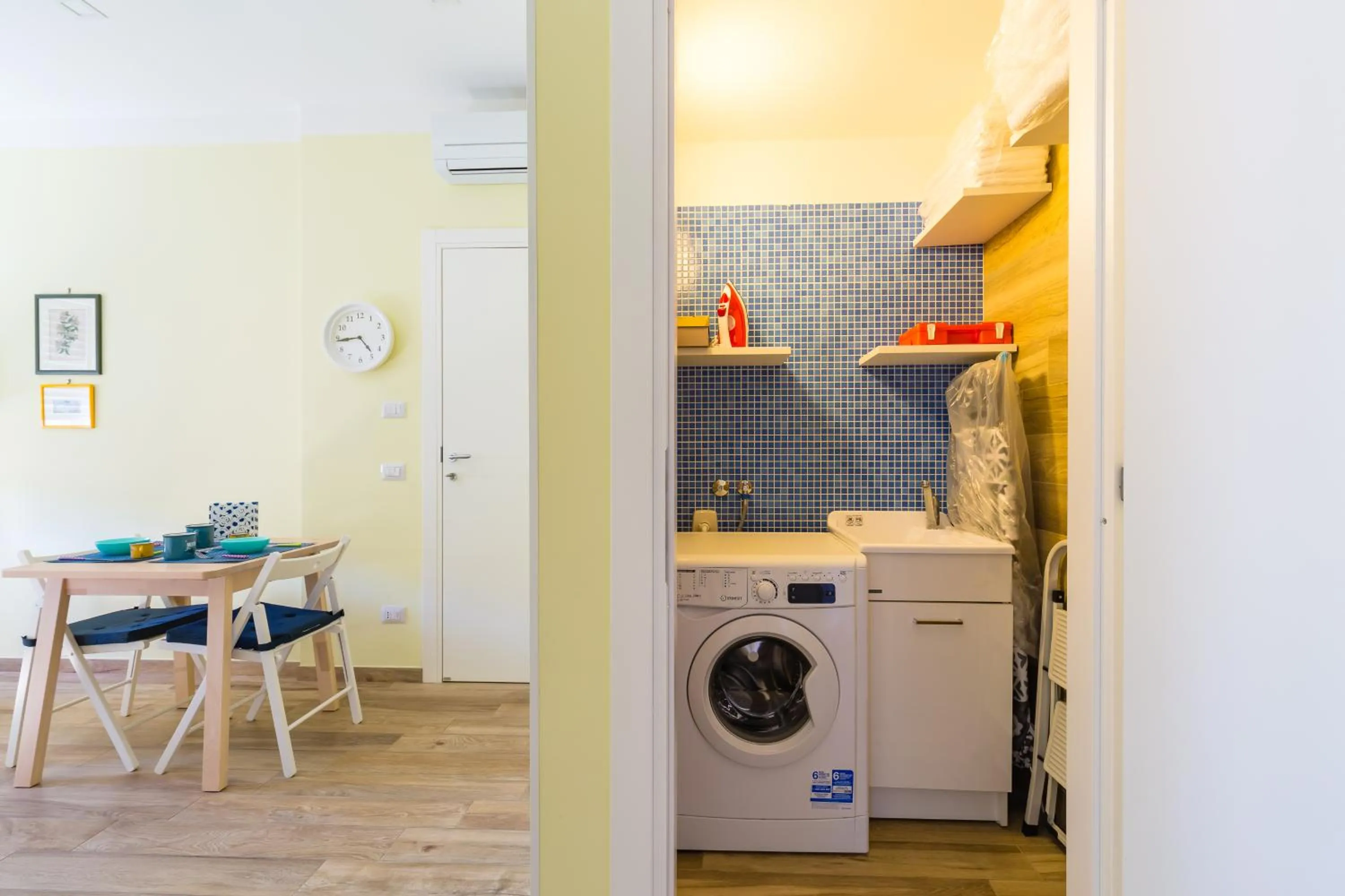 Living room in Casa Ela
