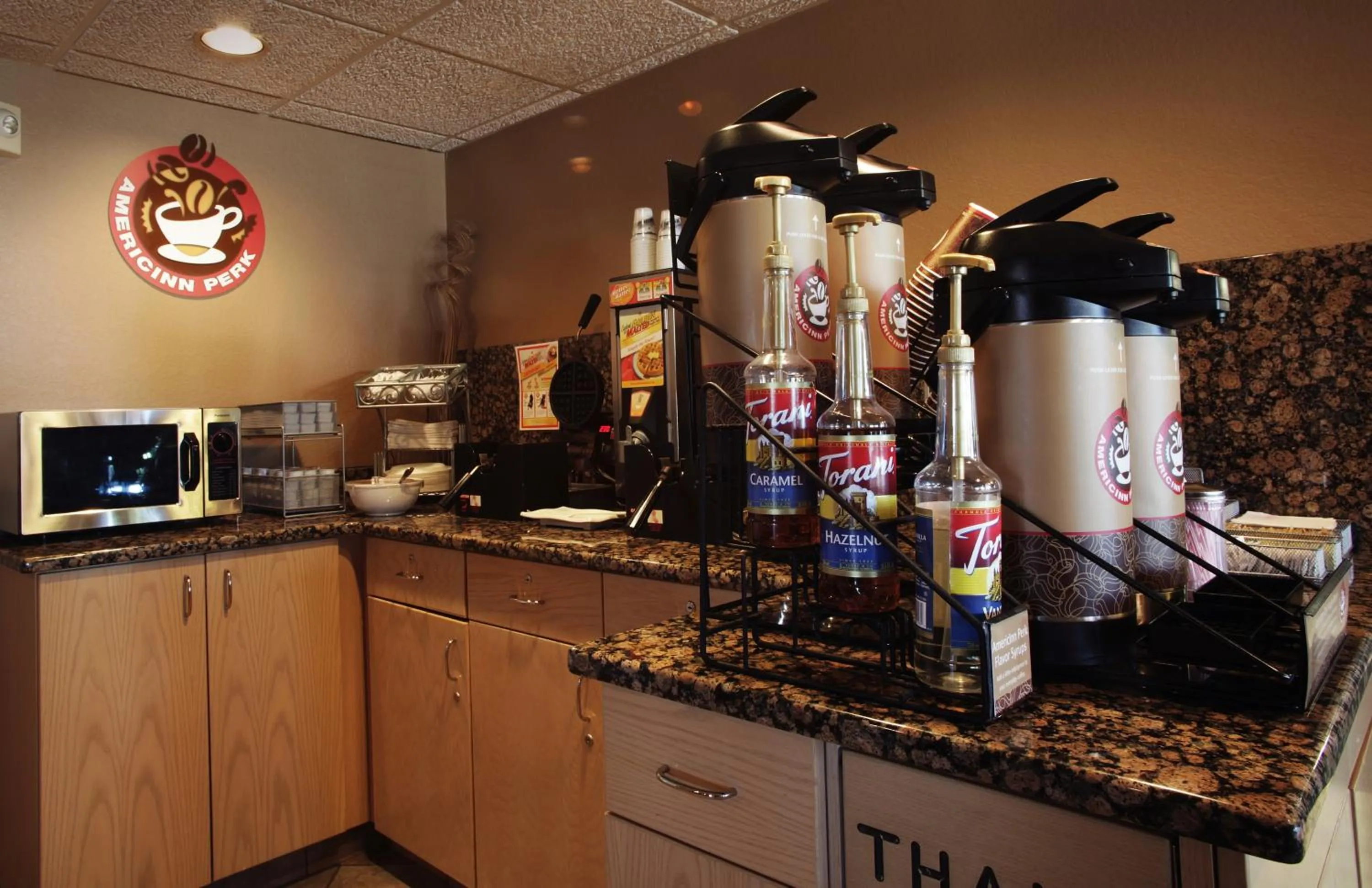 Food and drinks in AmericInn by Wyndham Okoboji