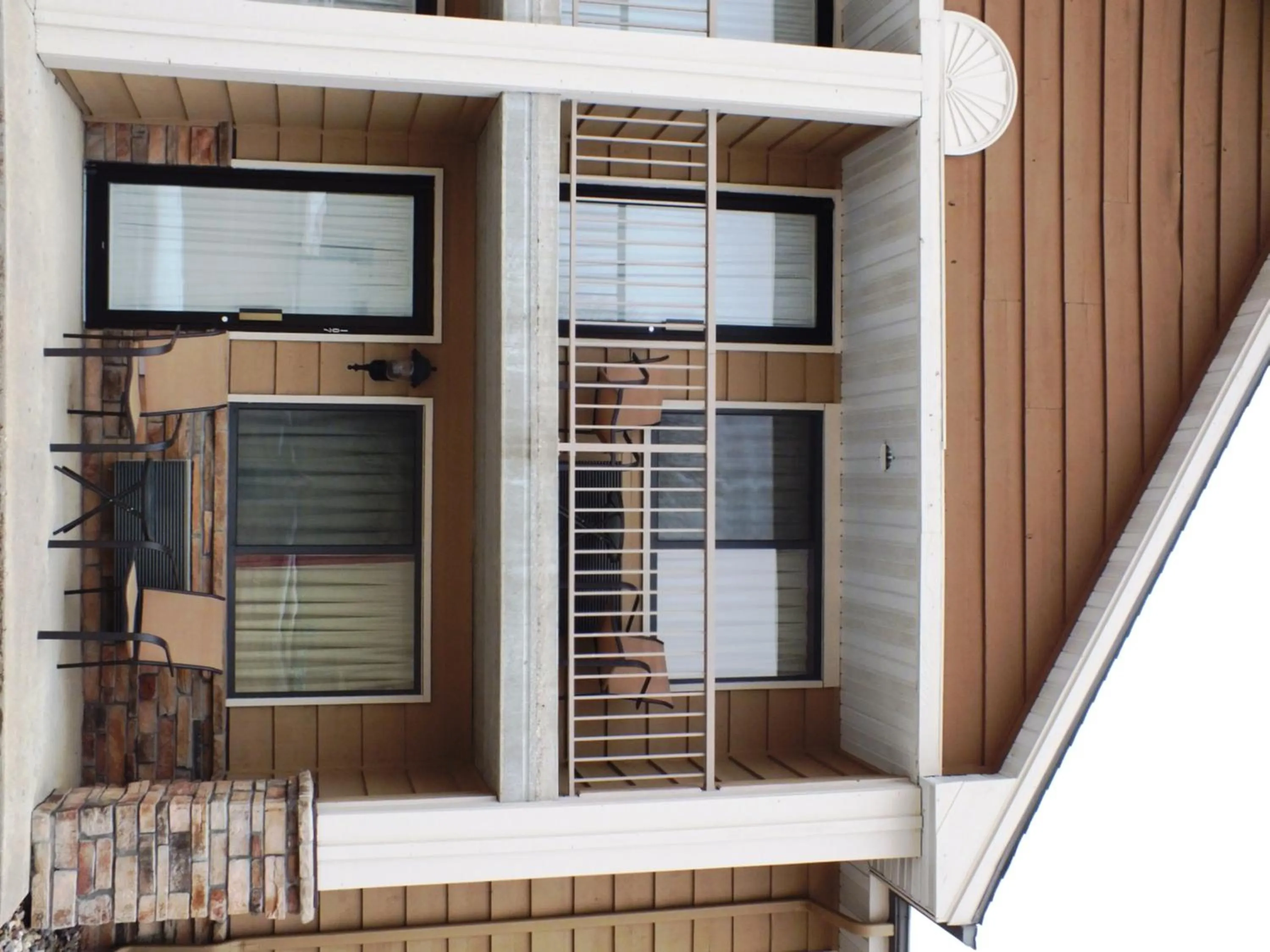 Balcony/Terrace in AmericInn by Wyndham Okoboji