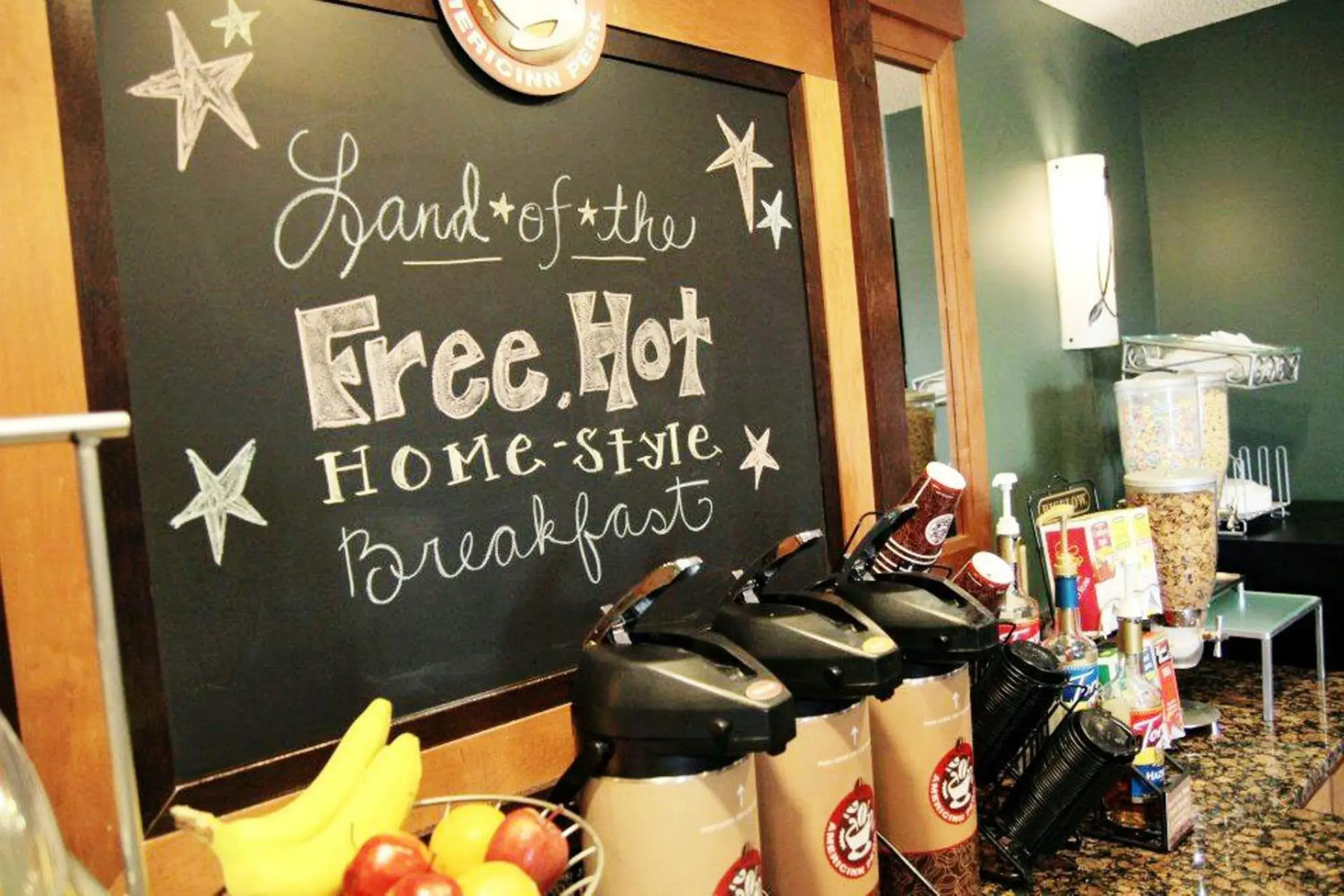 Food in AmericInn by Wyndham Okoboji Food in AmericInn by Wyndham Okoboji