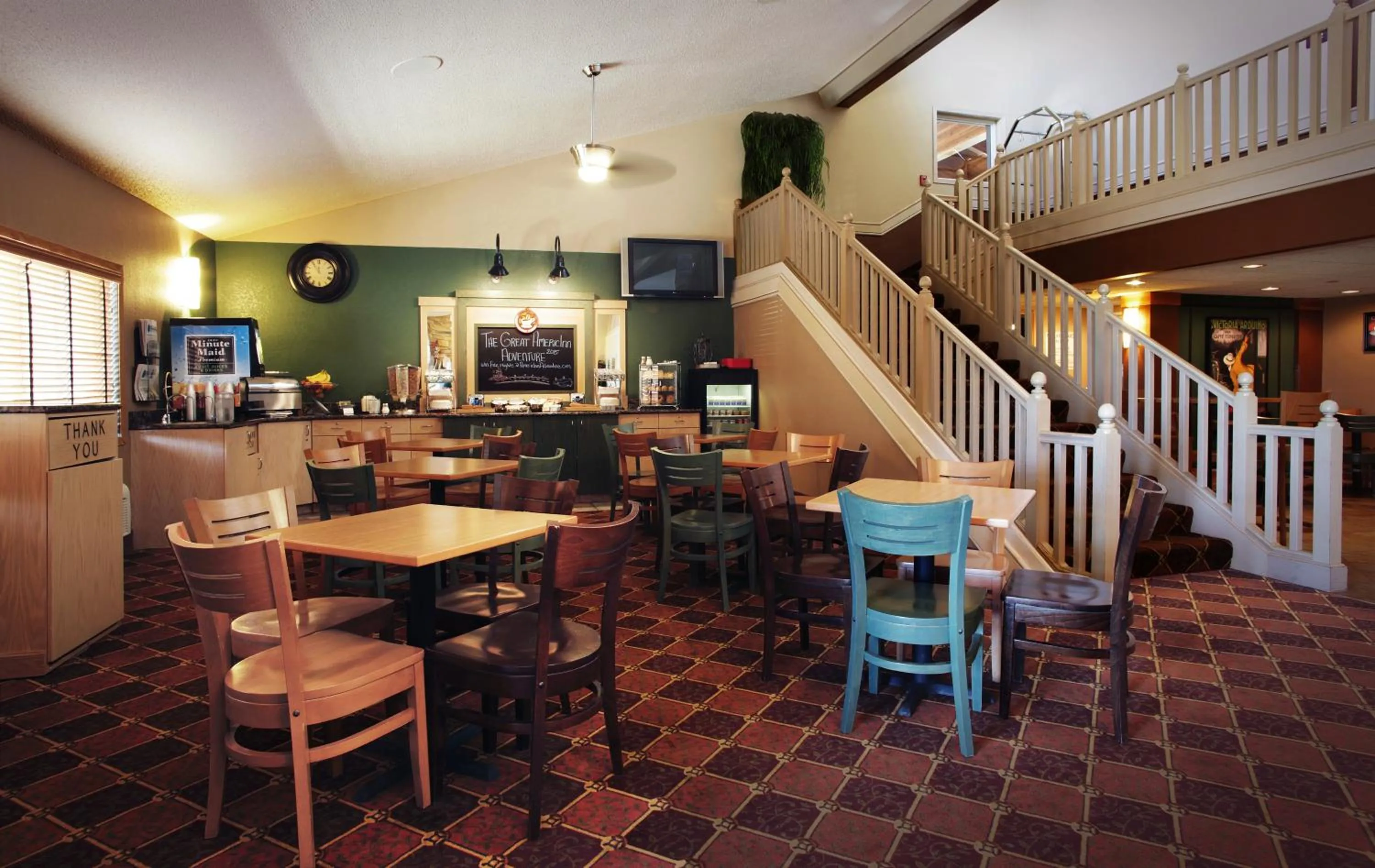 Food and drinks in AmericInn by Wyndham Okoboji