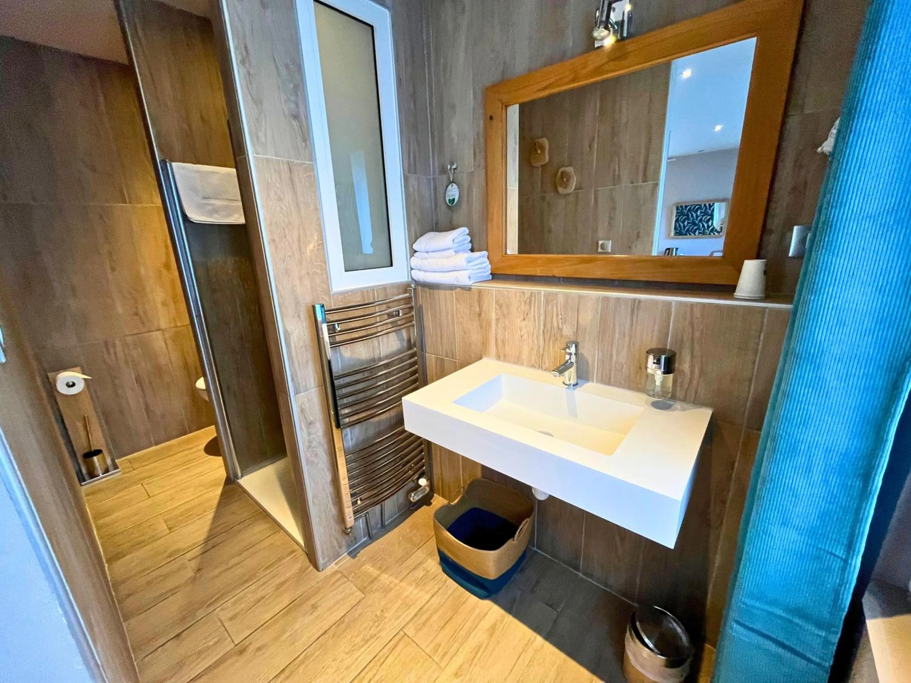 Bathroom in Hôtel La Rencluse