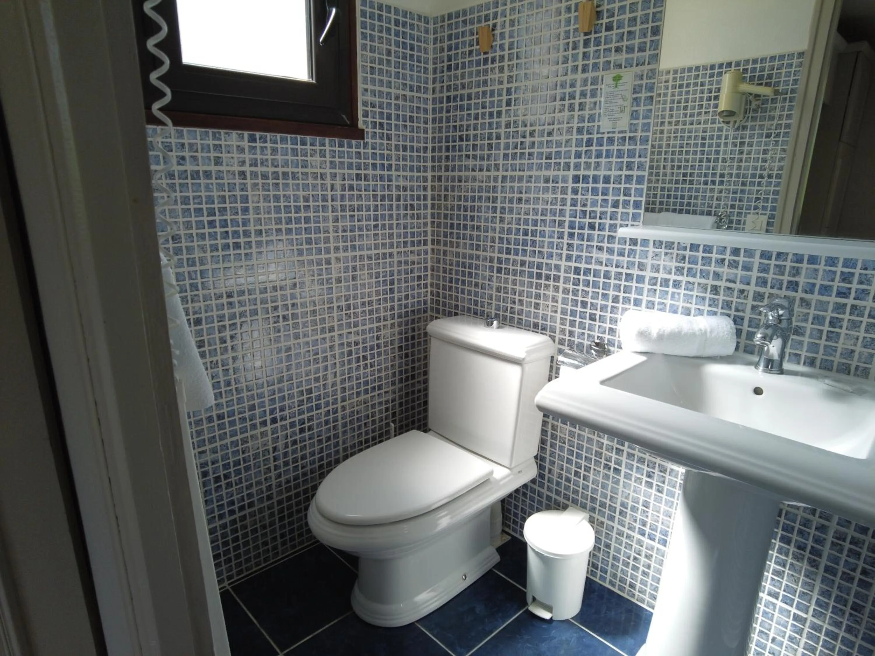 Bathroom in Hôtel La Rencluse