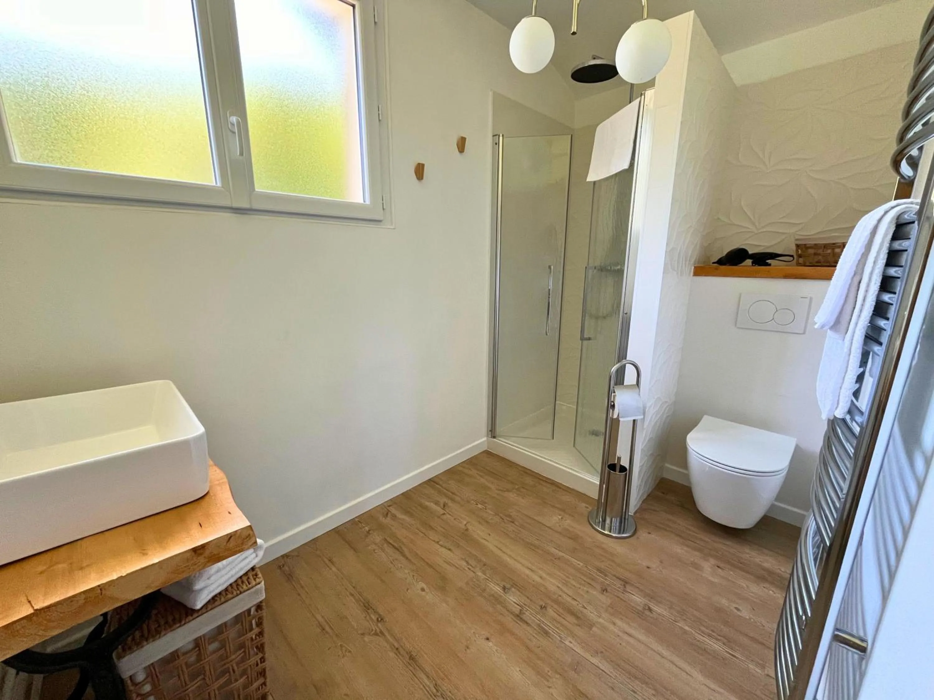 Bathroom in Hôtel La Rencluse