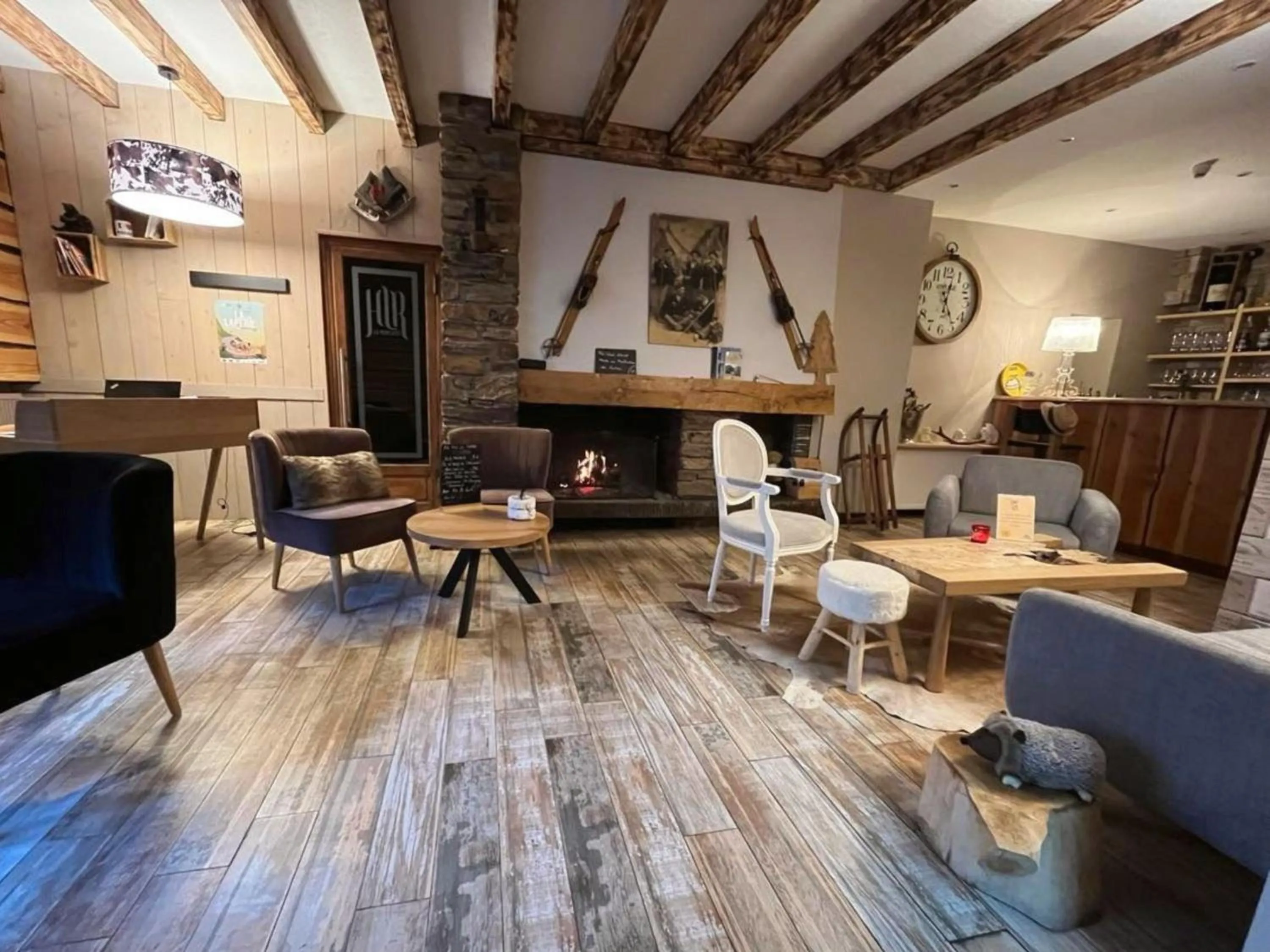 Living room in Hôtel La Rencluse