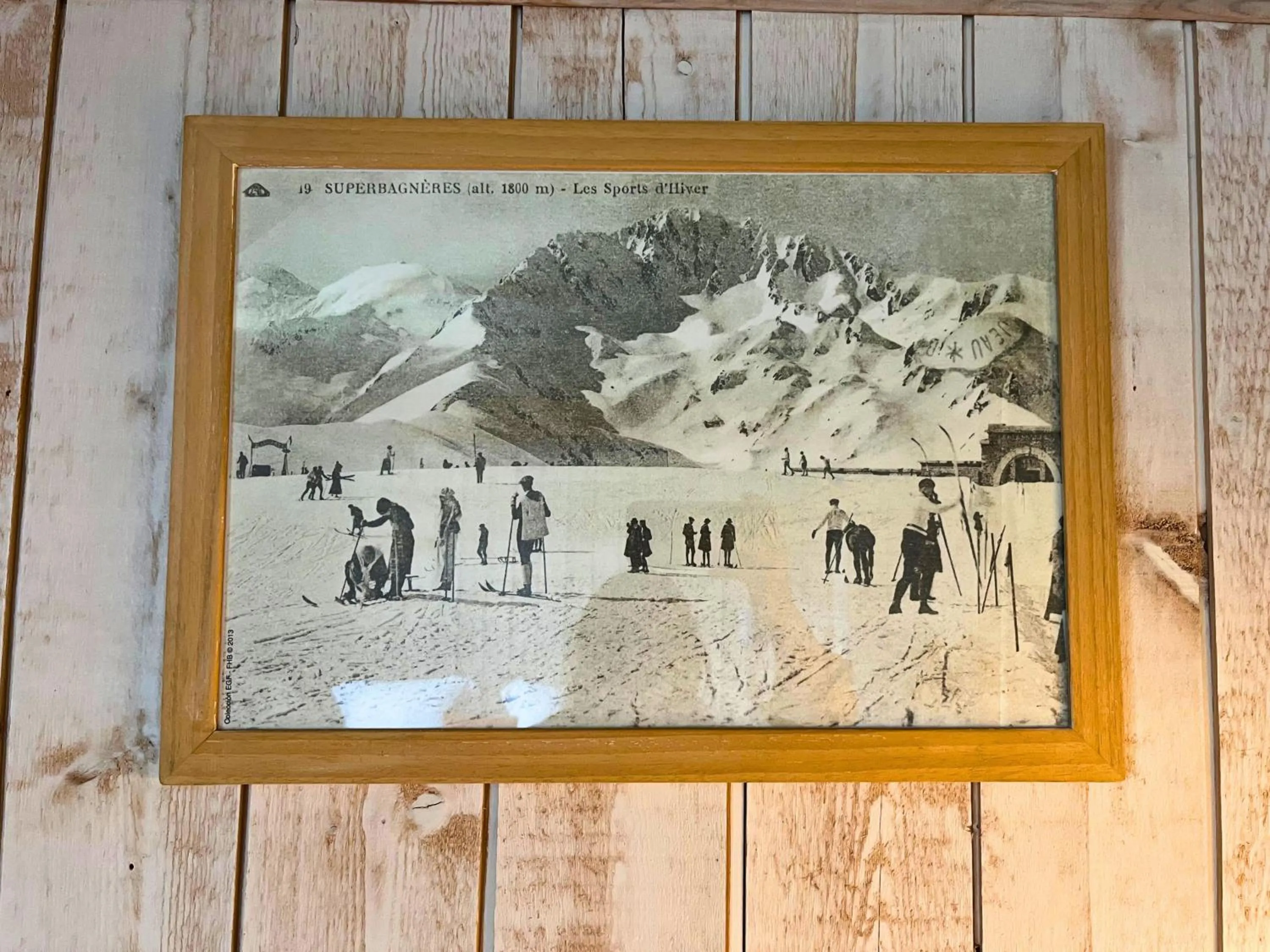 Decorative detail in Hôtel La Rencluse