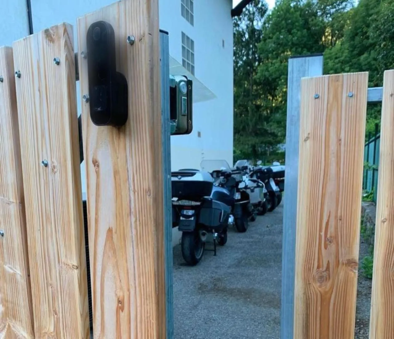 Parking in Hôtel La Rencluse