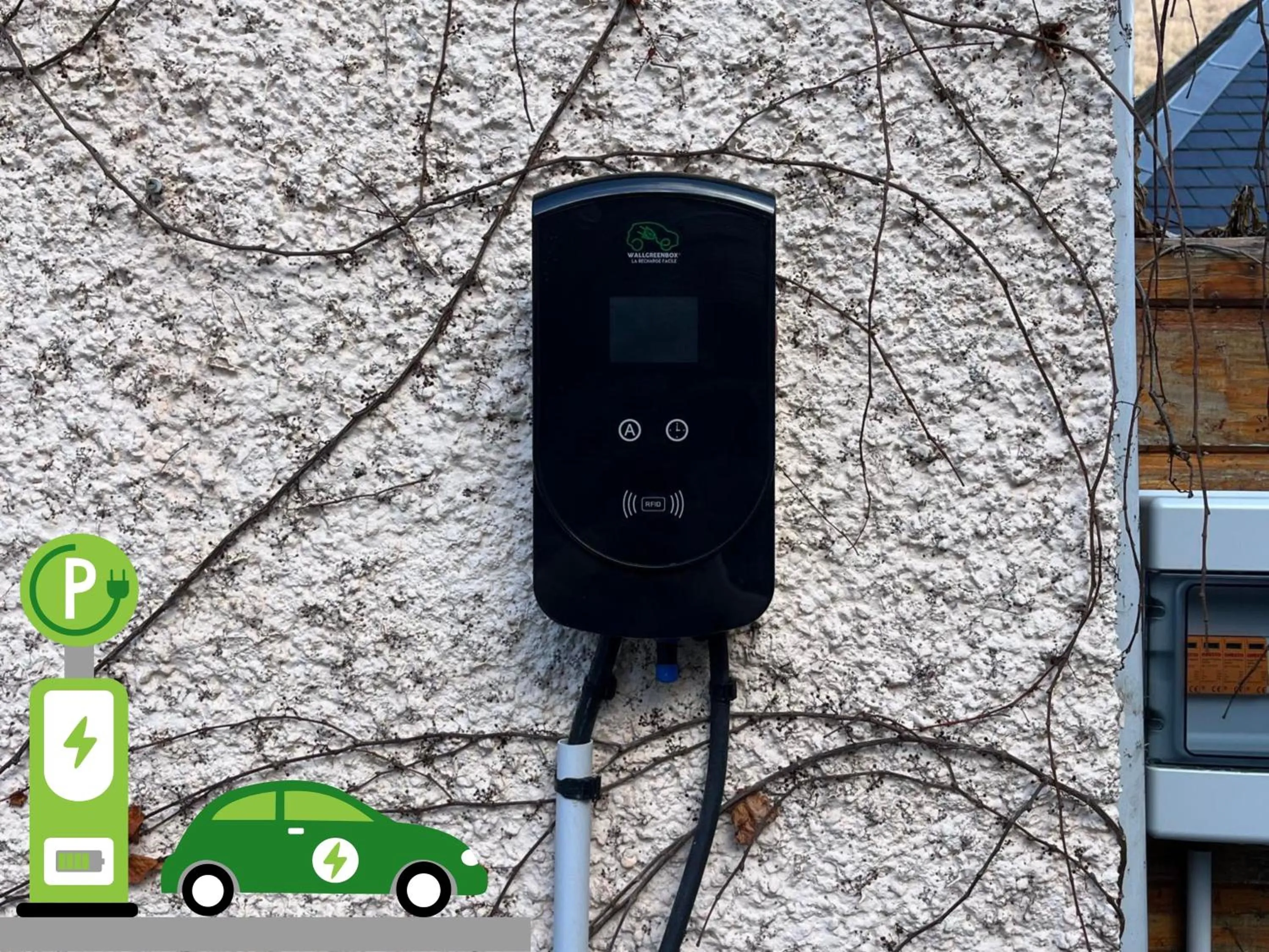 Facade/entrance in Hôtel La Rencluse