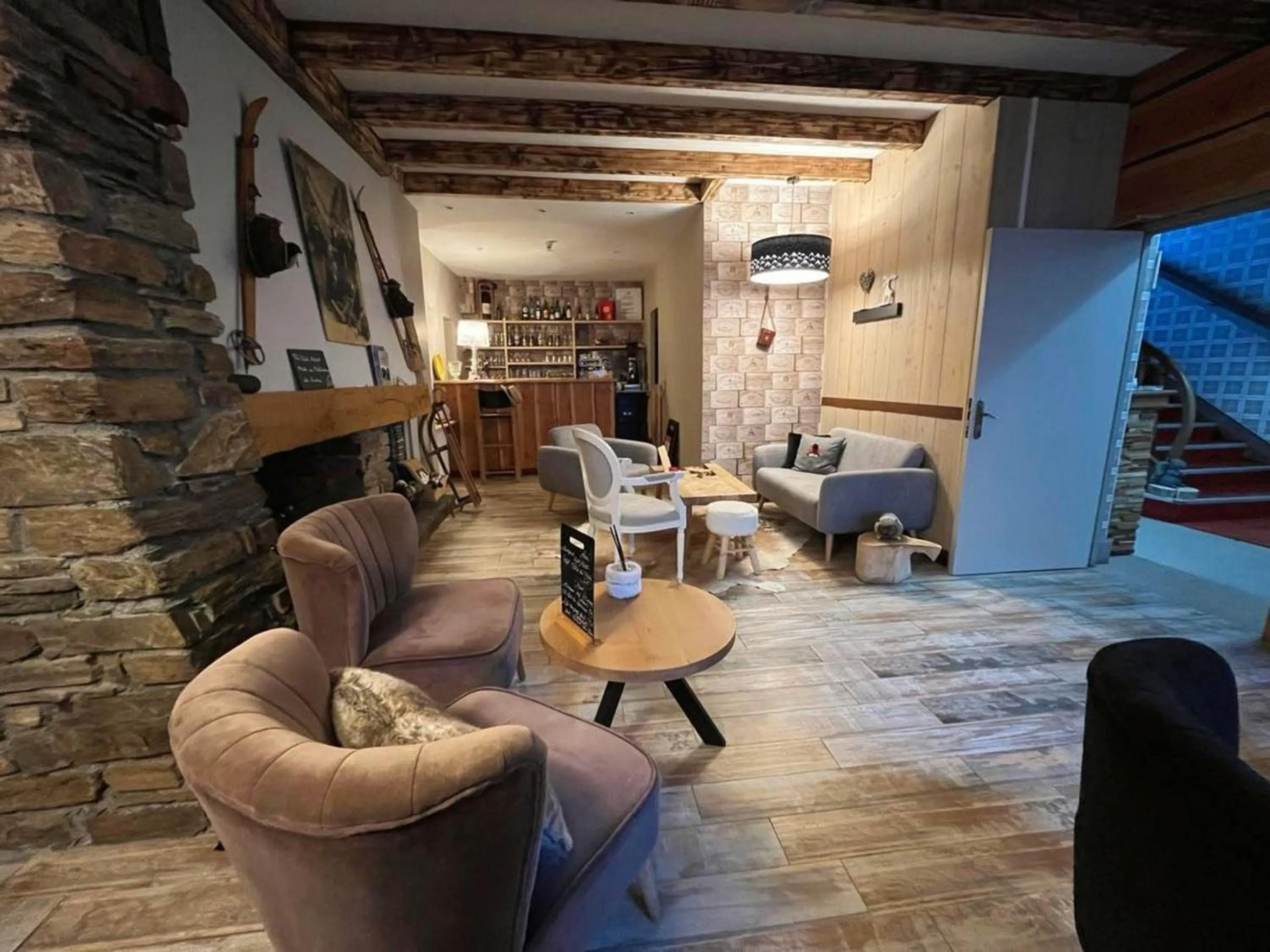 Living room in Hôtel La Rencluse