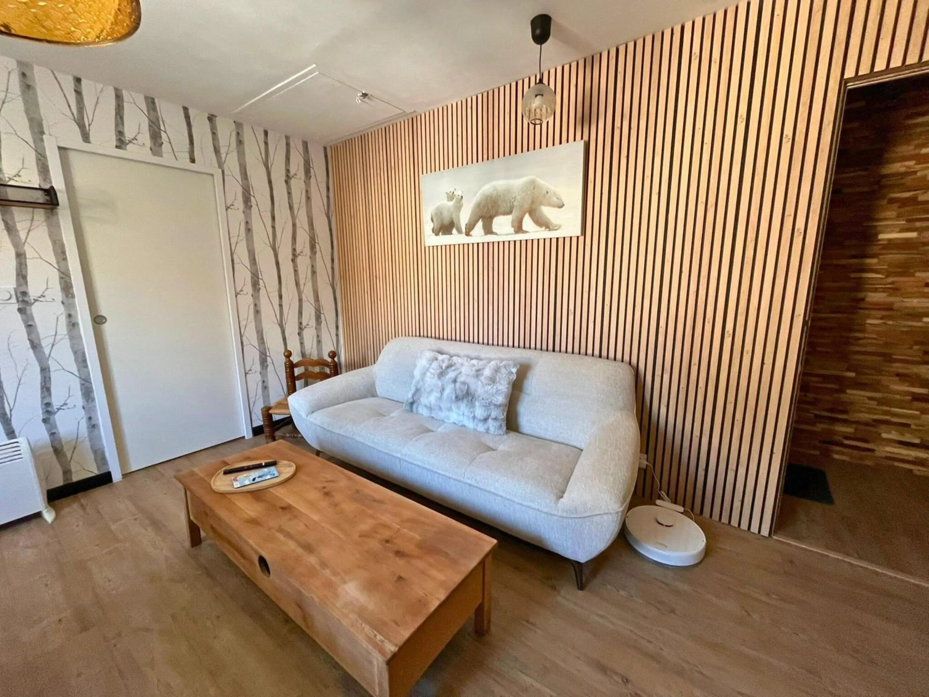 Seating area in Hôtel La Rencluse