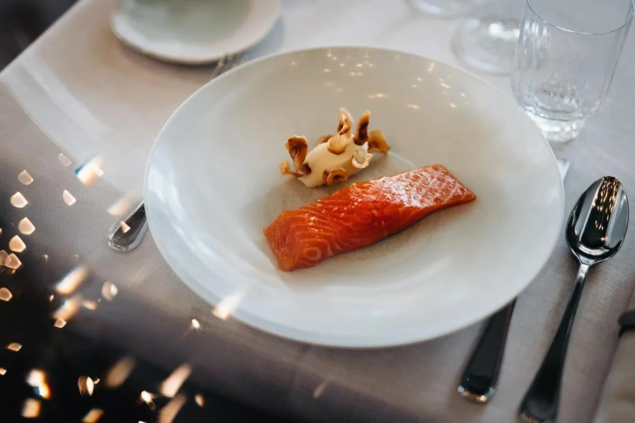 Food in Hôtel La Sivolière