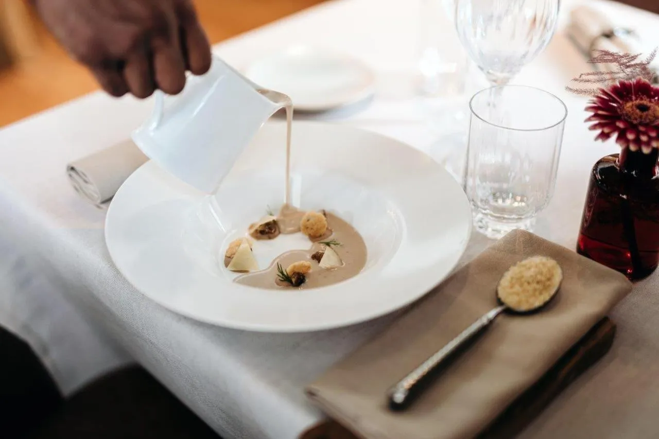 Food in Hôtel La Sivolière