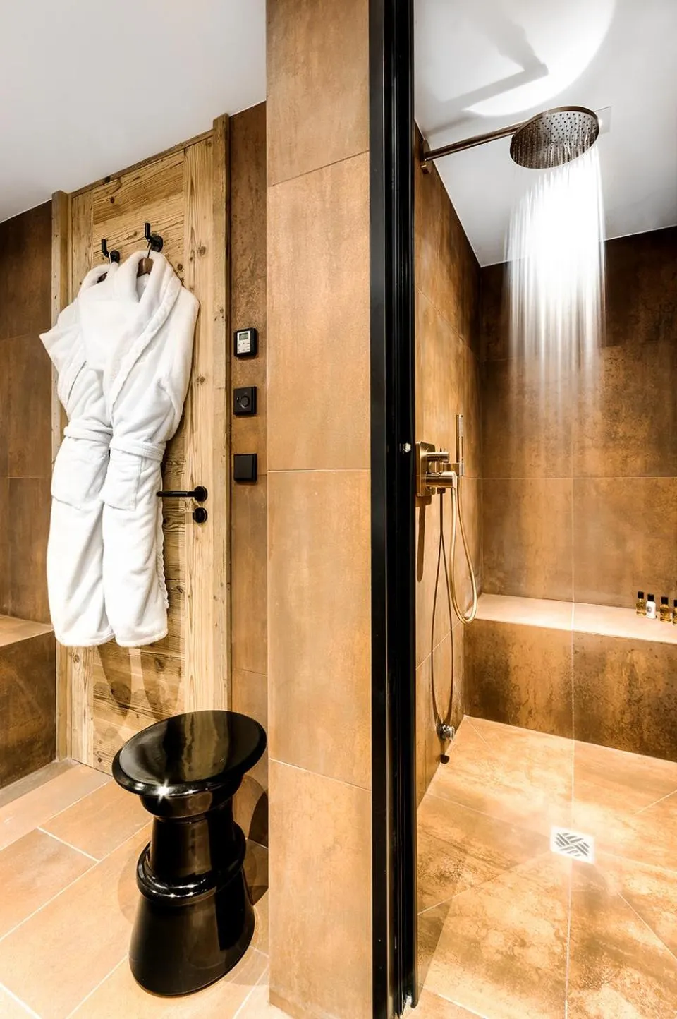 Bathroom in Hôtel La Sivolière
