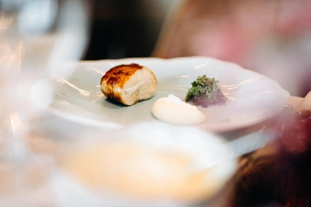 Food in Hôtel La Sivolière