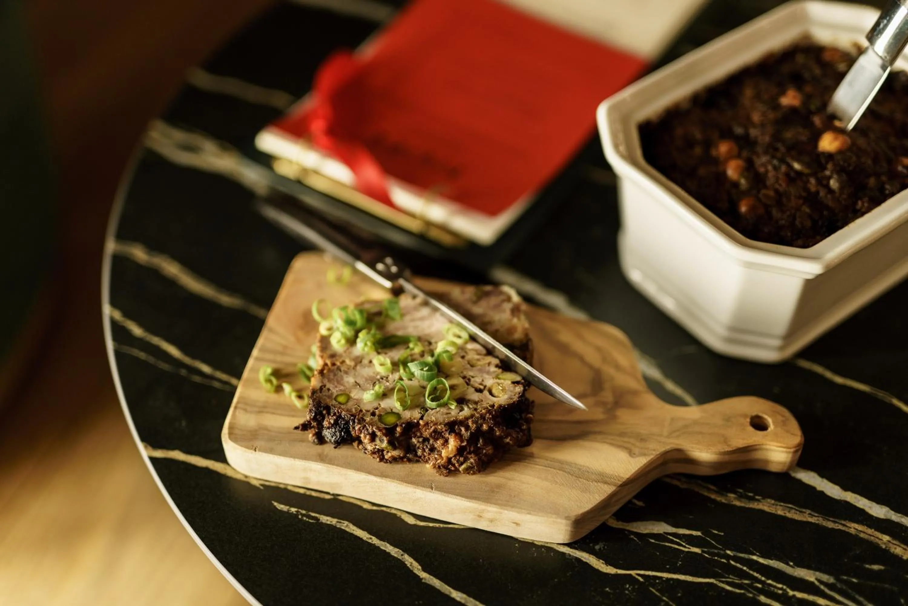 Food in Hôtel La Sivolière