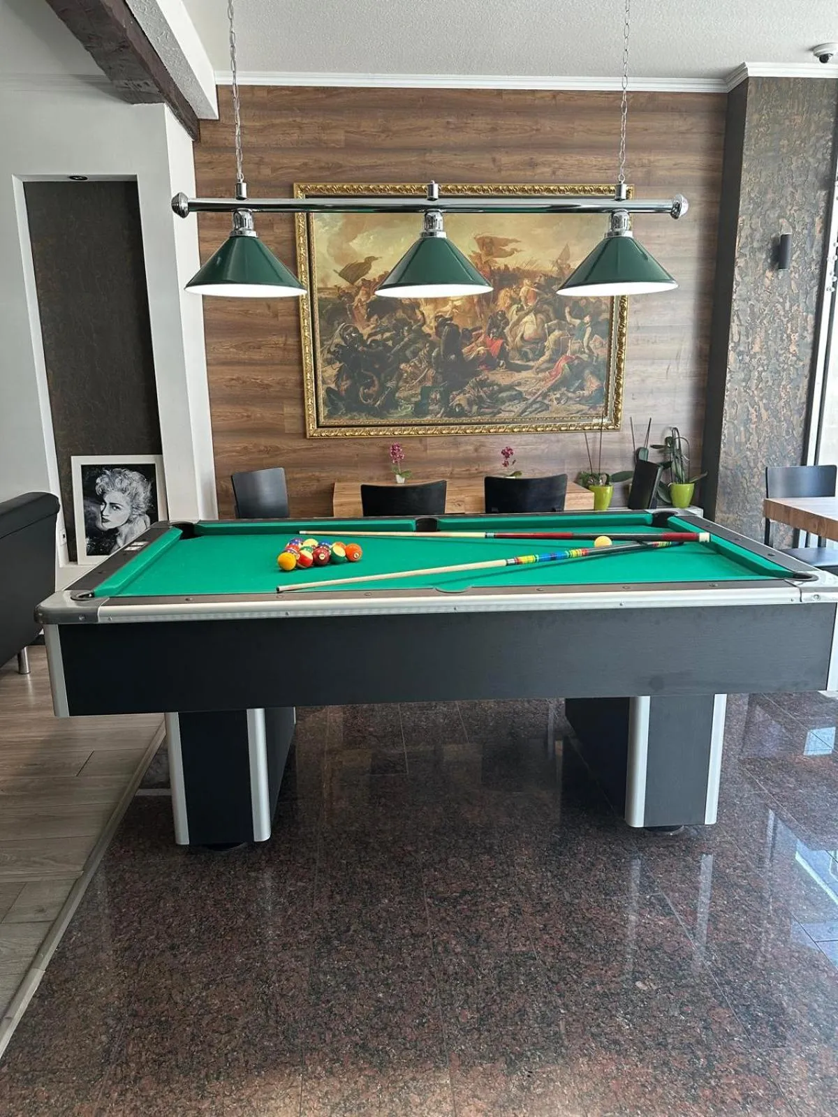 Billiard in Rheinmetropole Hotel