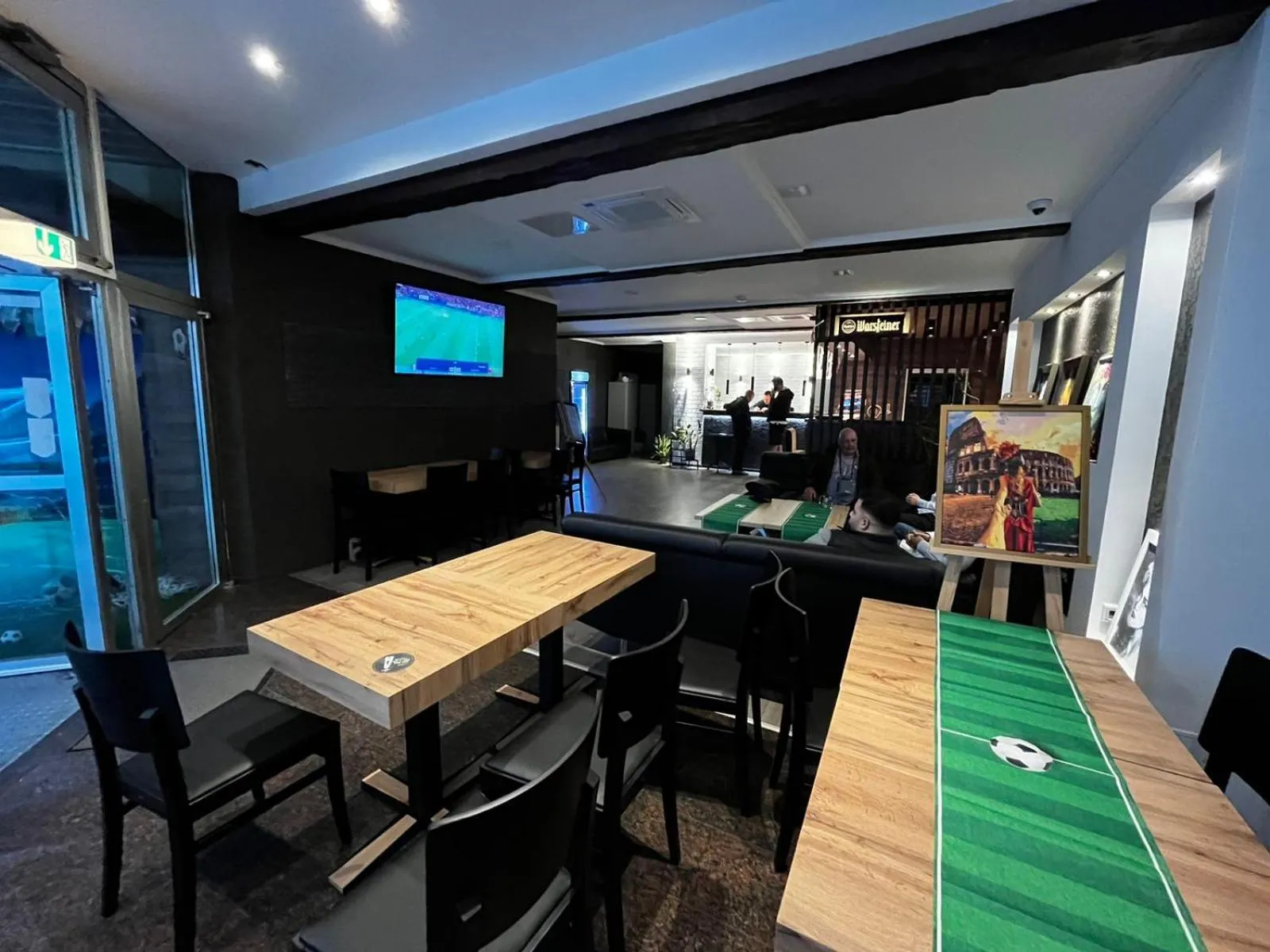 Lobby or reception in Rheinmetropole Hotel