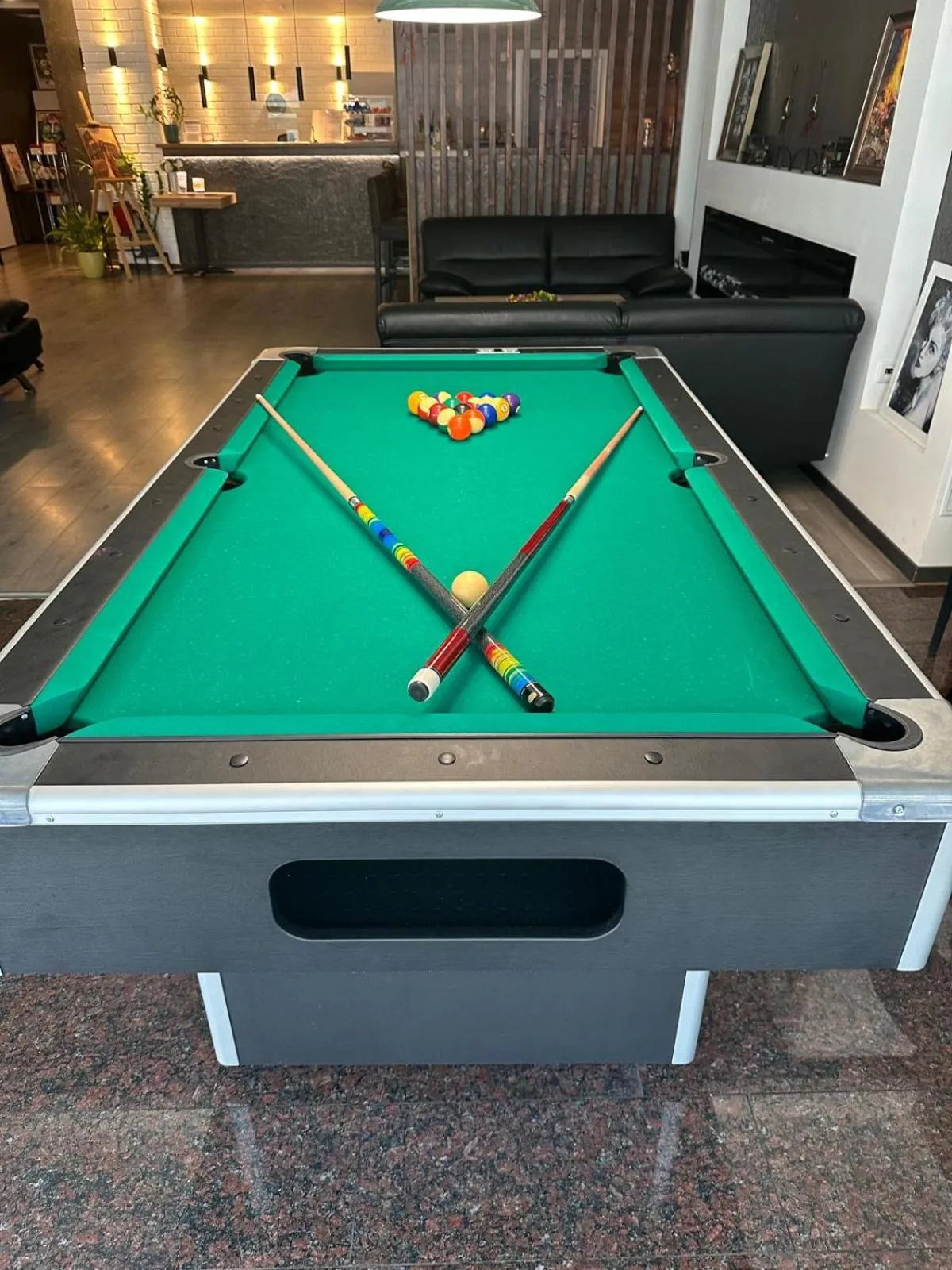Billiard in Rheinmetropole Hotel