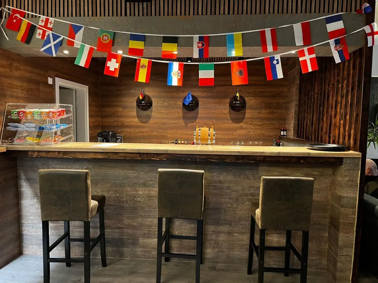 Lounge or bar in Rheinmetropole Hotel Lounge or bar in Rheinmetropole Hotel