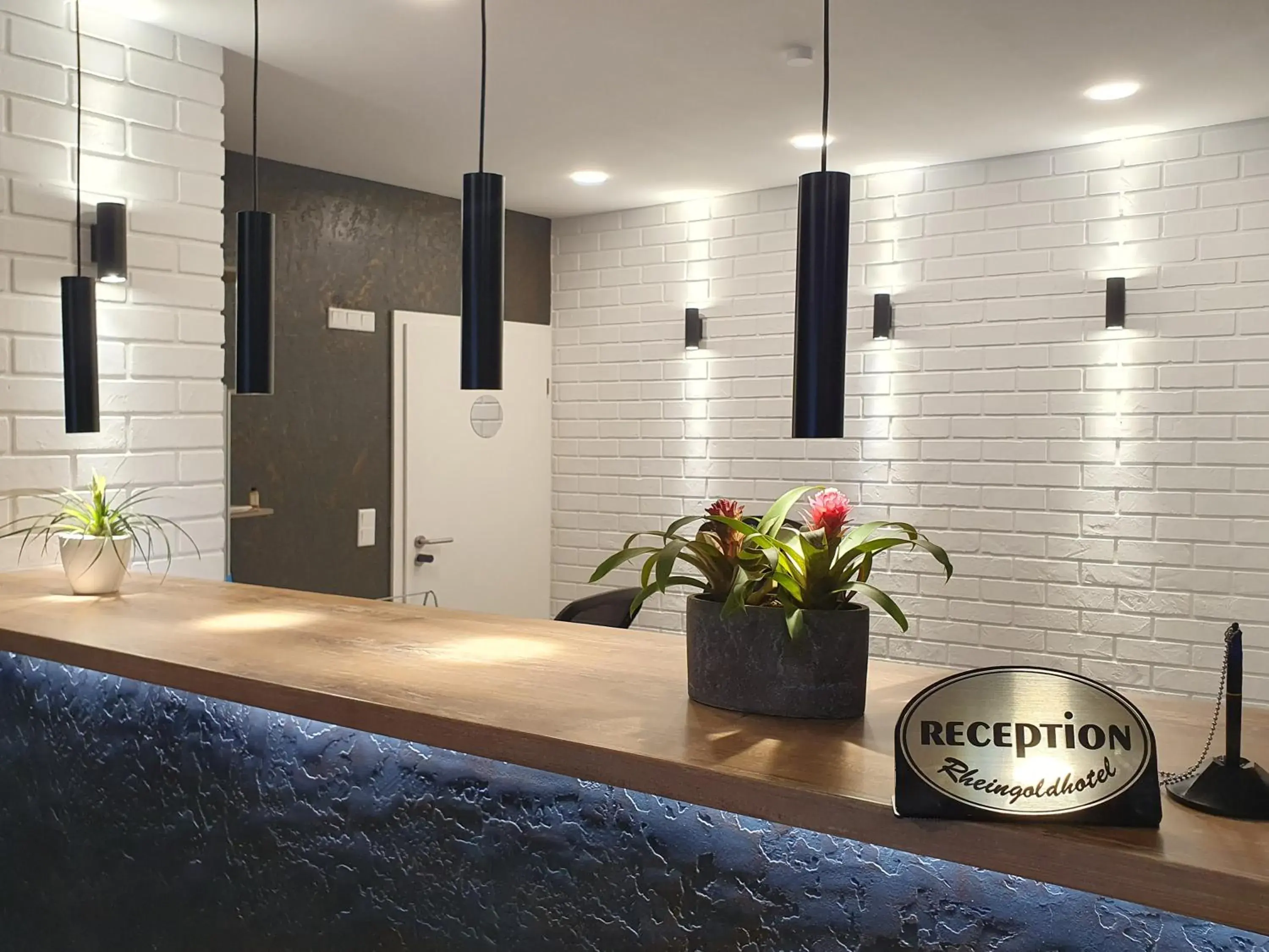 Lobby or reception in Rheinmetropole Hotel Lobby or reception in Rheinmetropole Hotel