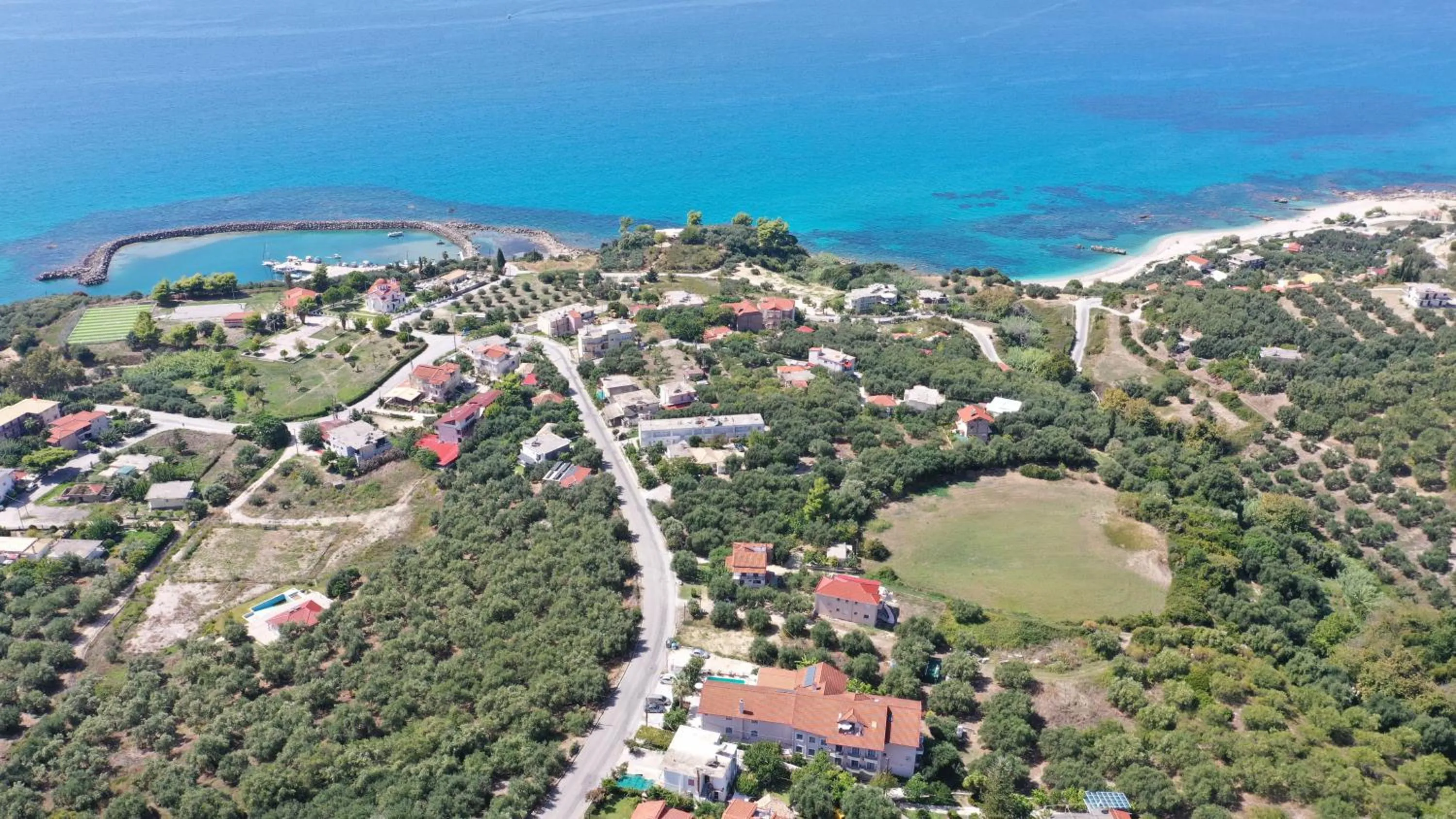 Bird's eye view in Caretta - Caretta Hotel