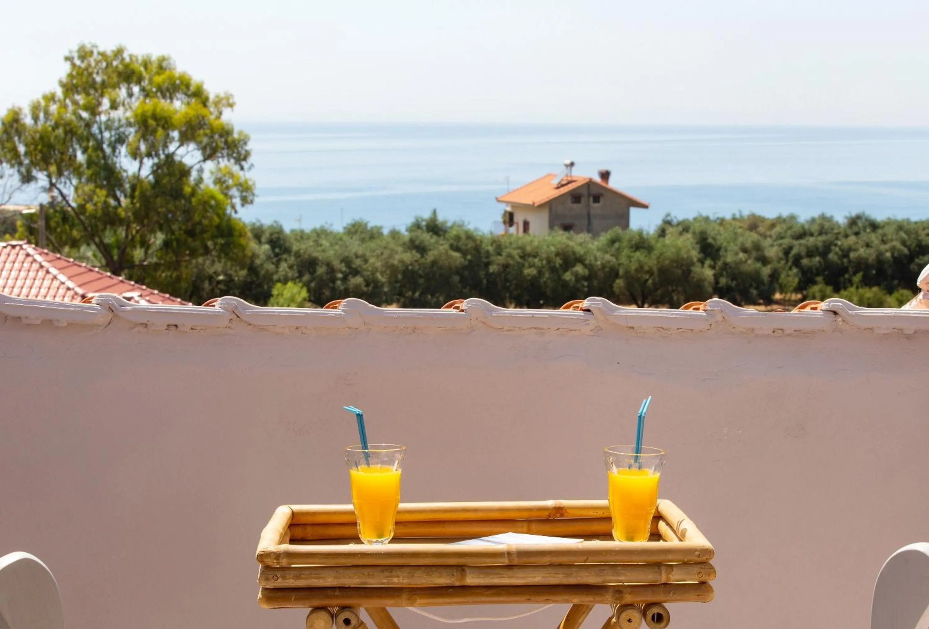 Balcony/Terrace in Caretta - Caretta Hotel