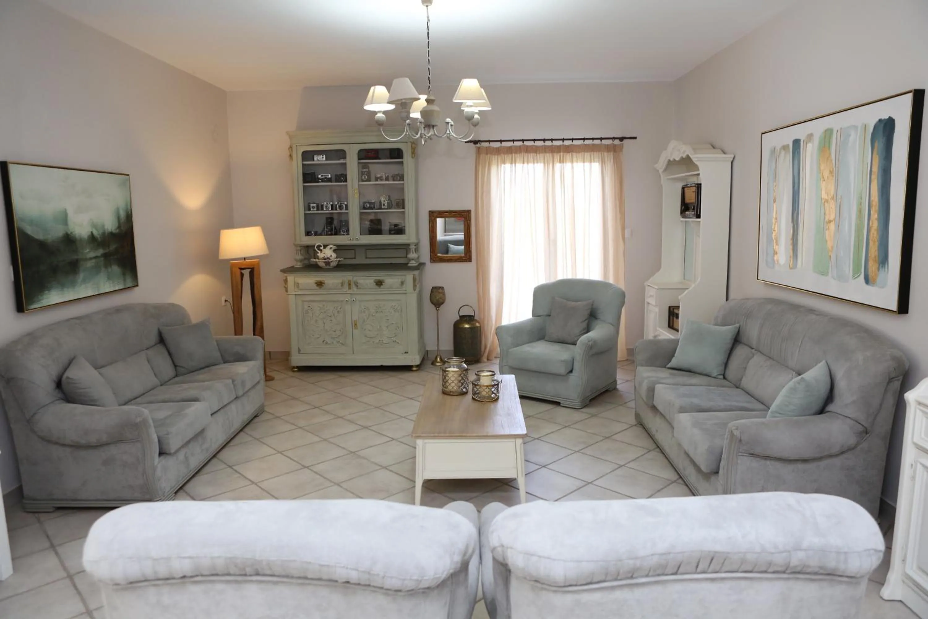 Living room in Caretta - Caretta Hotel