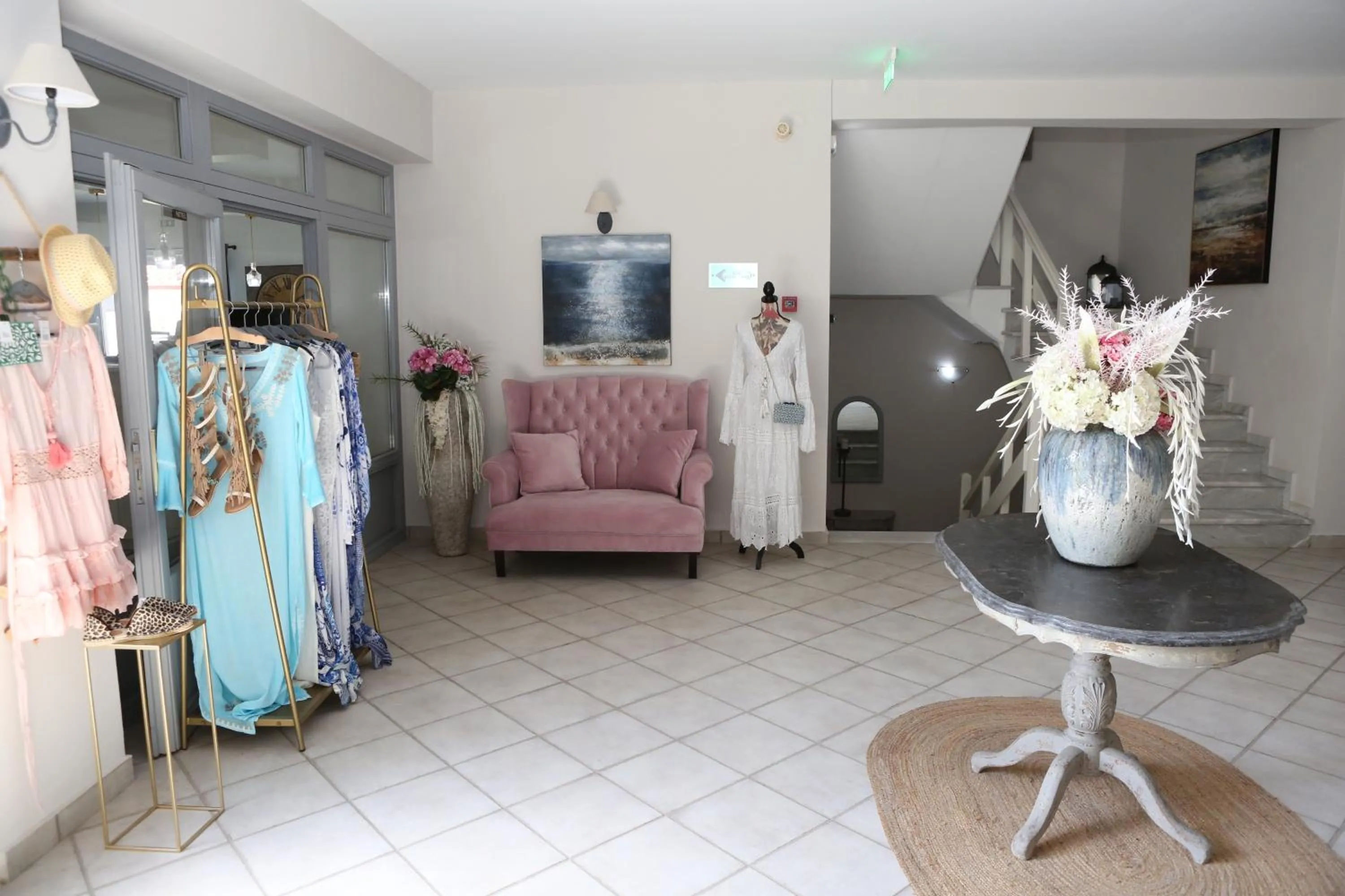 Seating area in Caretta - Caretta Hotel