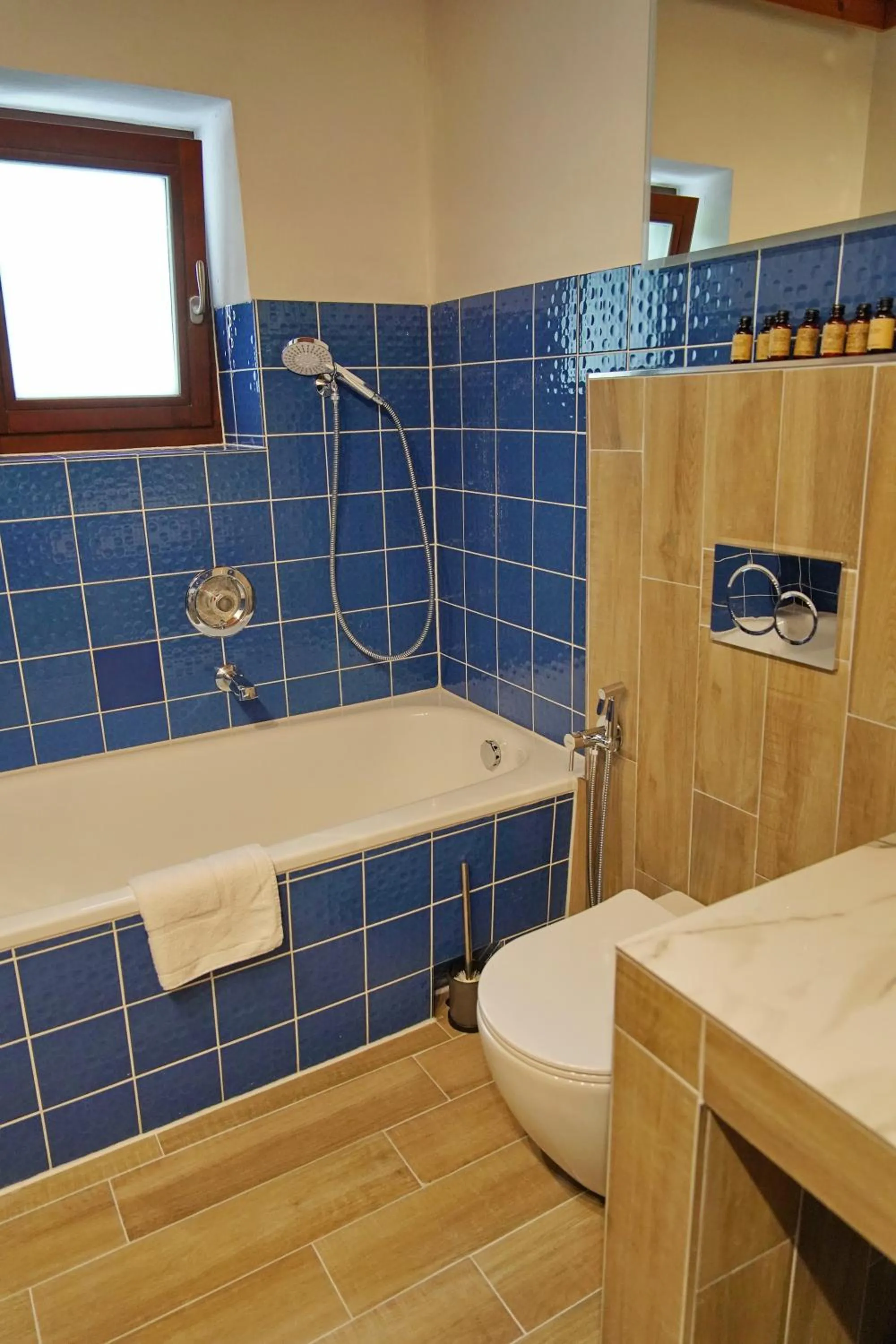 Bathroom in SPA Hotel "Villa Bello"