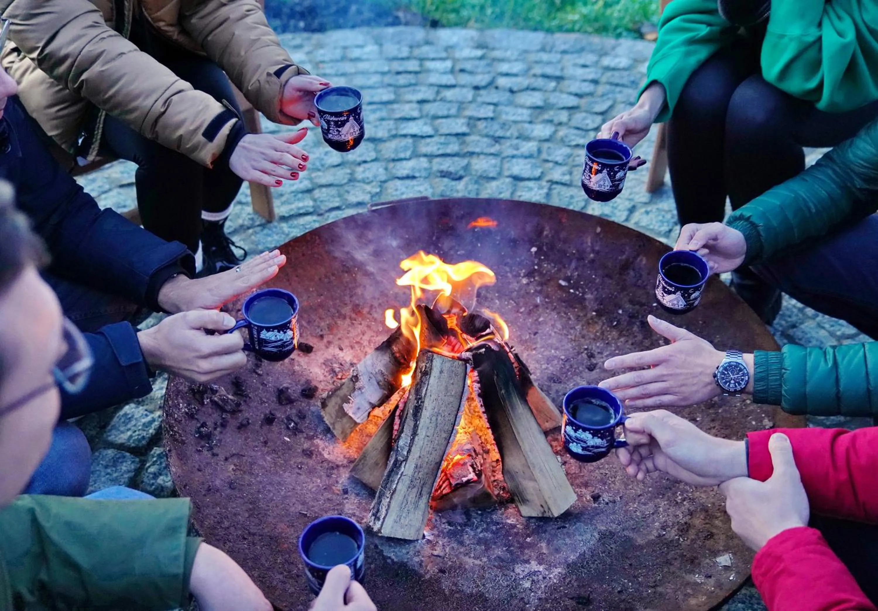 People in SPA Hotel "Villa Bello"