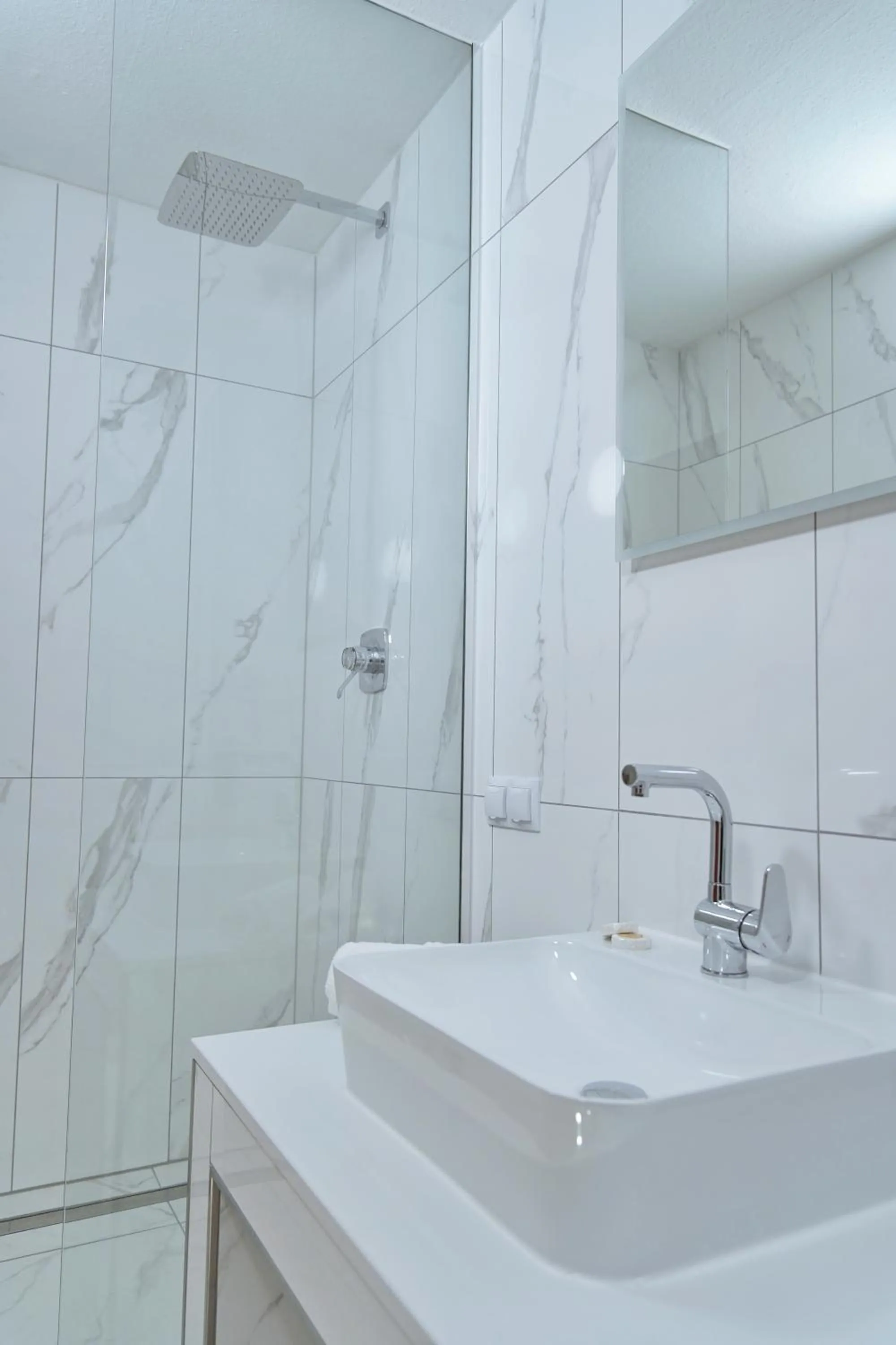 Bathroom in SPA Hotel "Villa Bello"