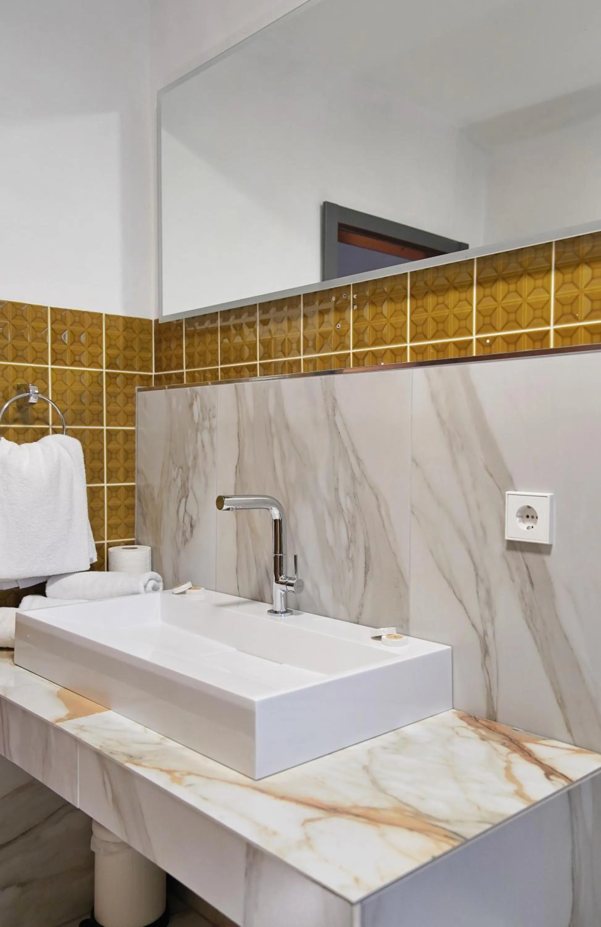 Bathroom in SPA Hotel "Villa Bello"