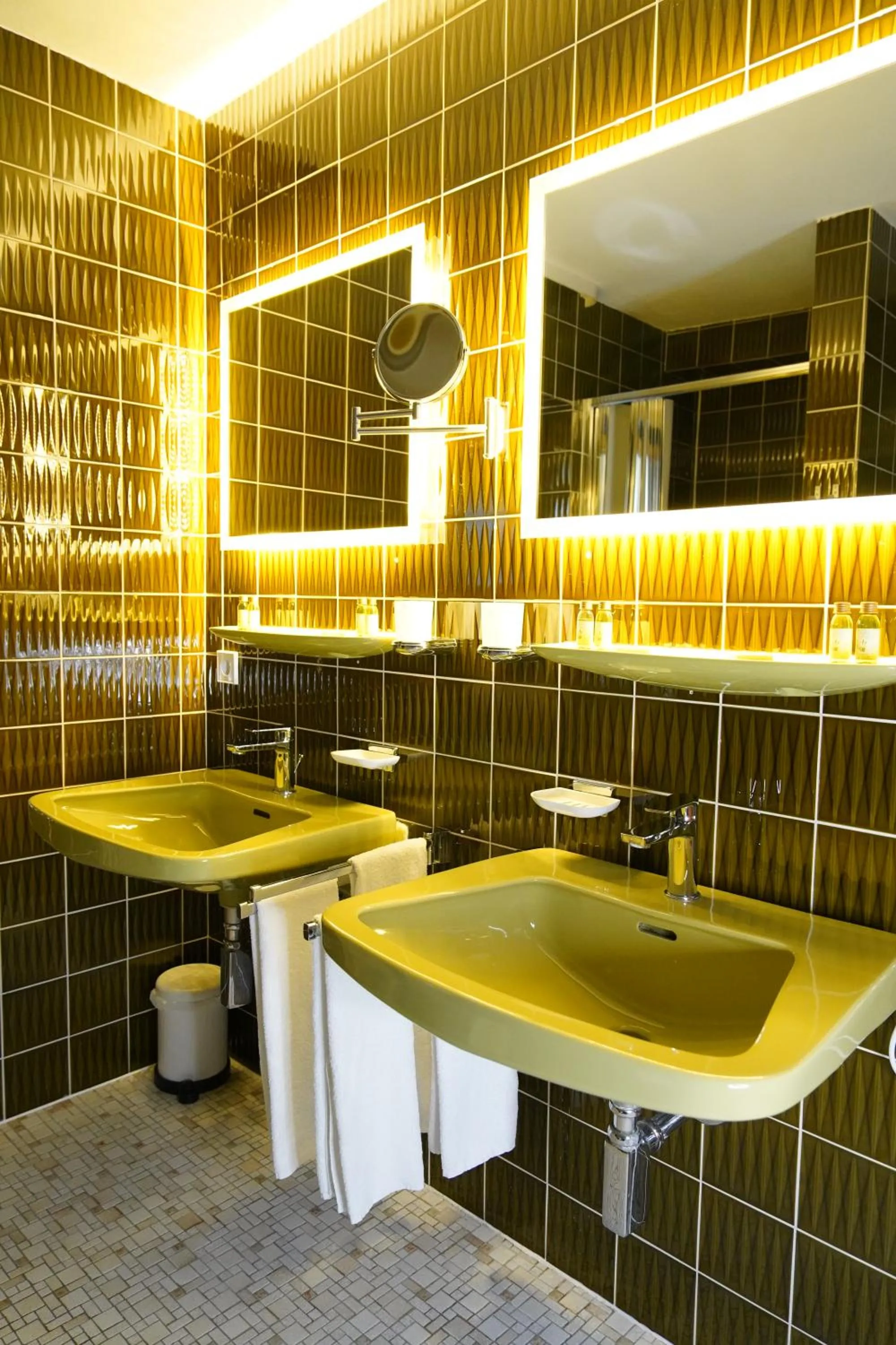 Toilet in SPA Hotel "Villa Bello"