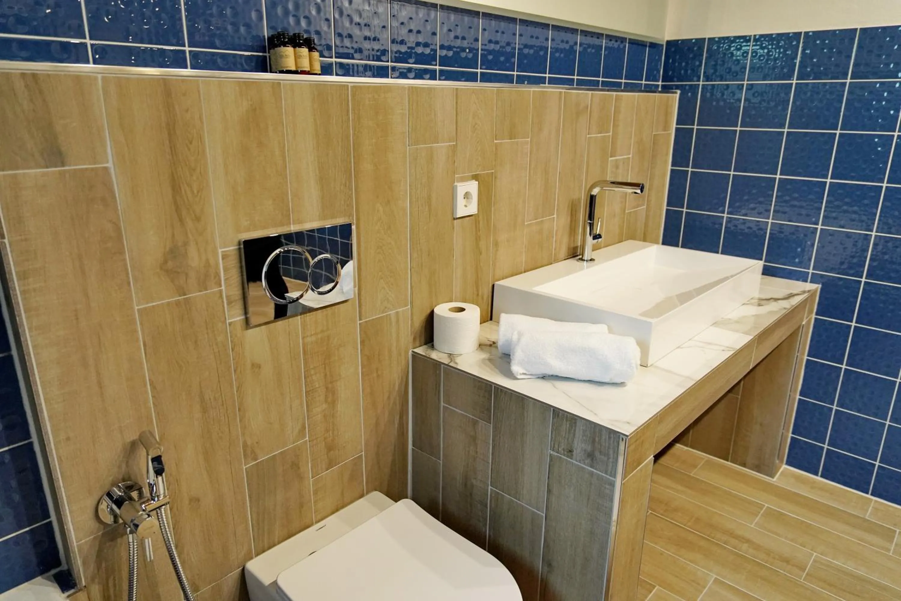 Bathroom in SPA Hotel "Villa Bello"