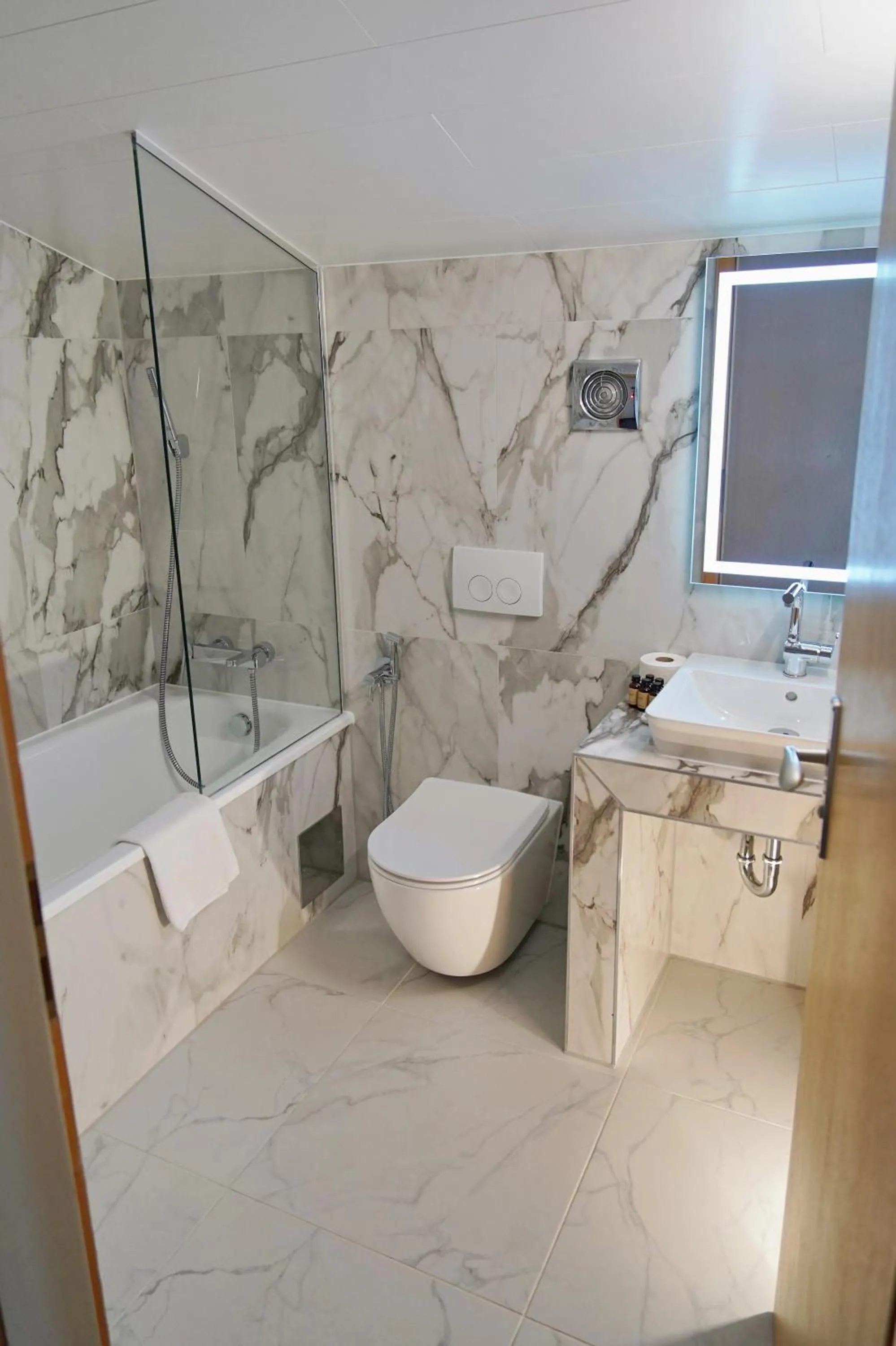 Bathroom in SPA Hotel "Villa Bello"