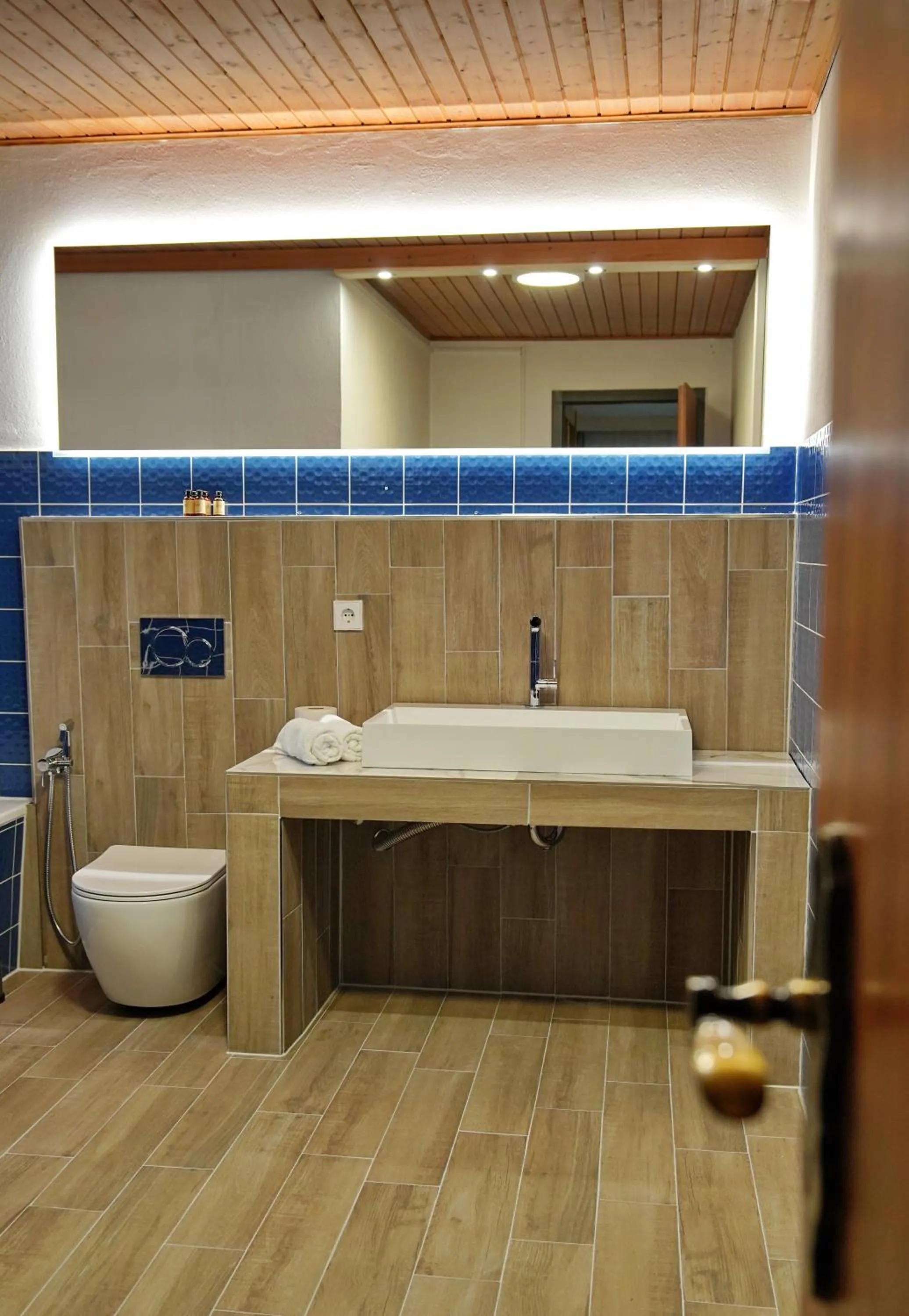 Bathroom in SPA Hotel "Villa Bello"