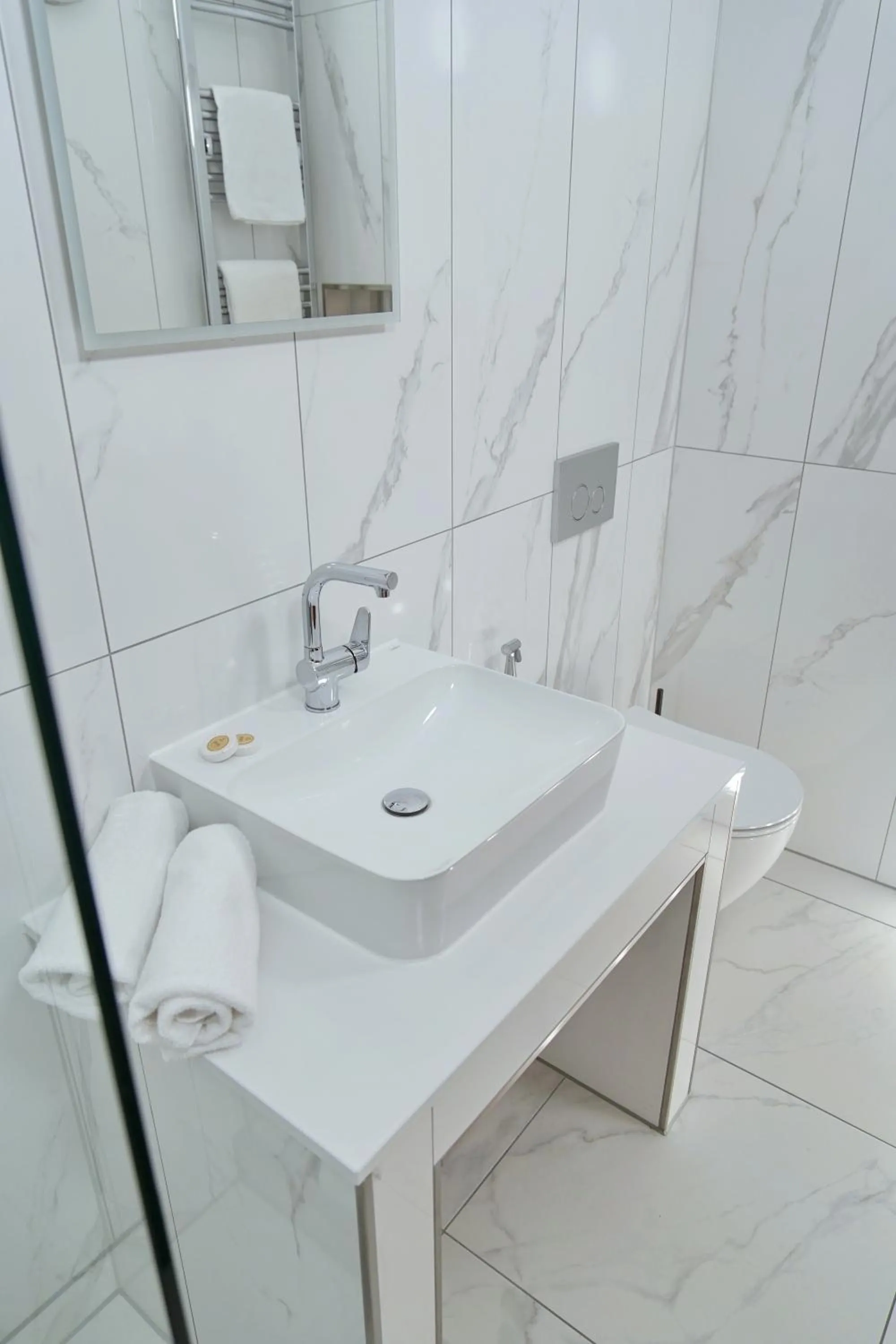 Bathroom in SPA Hotel "Villa Bello"