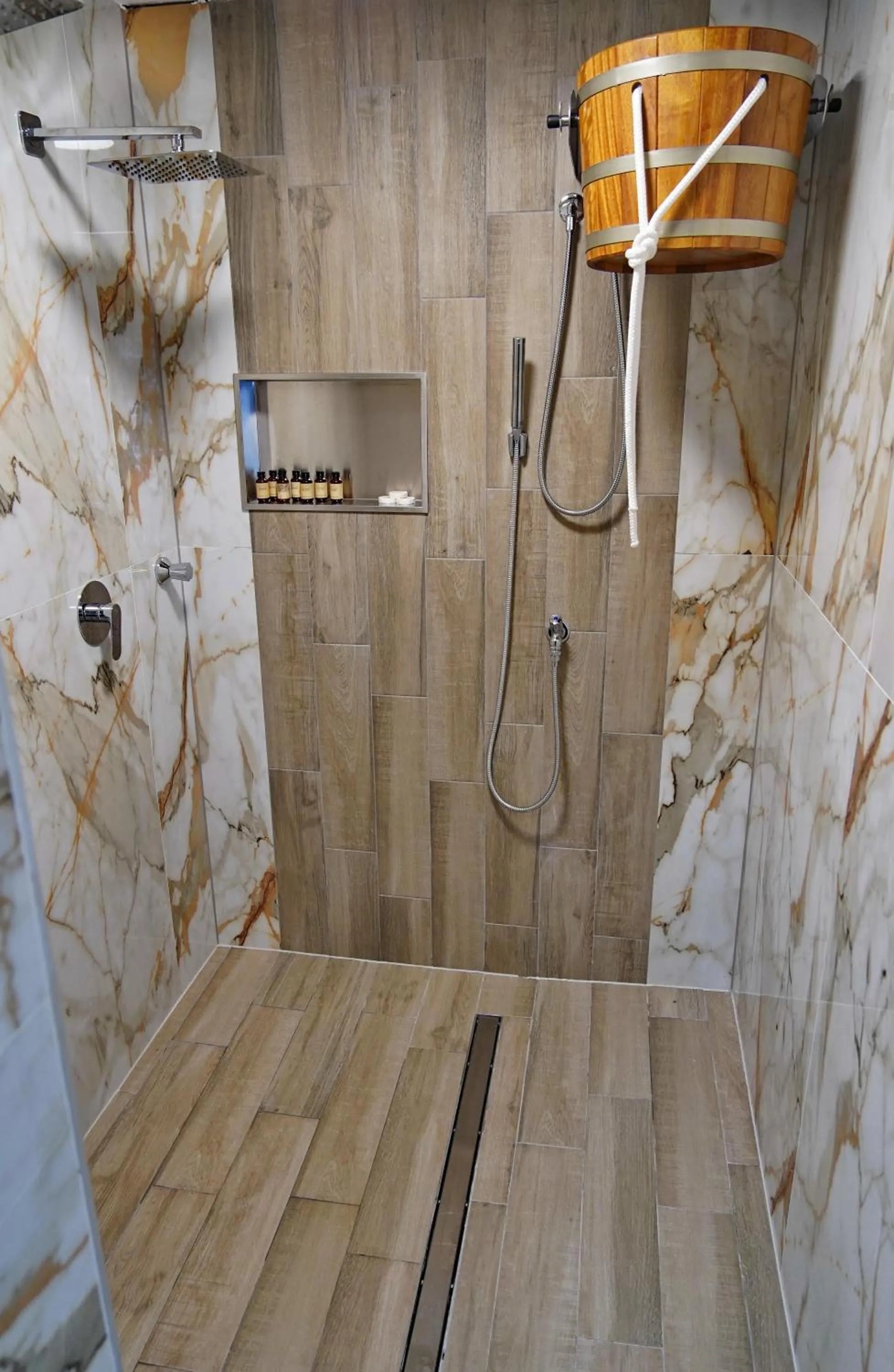 Shower in SPA Hotel "Villa Bello"