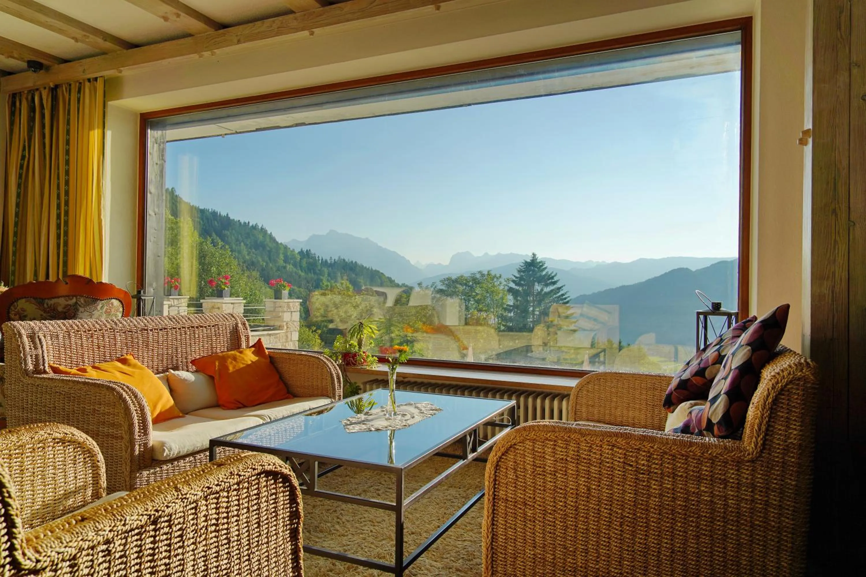 Living room in SPA Hotel "Villa Bello"