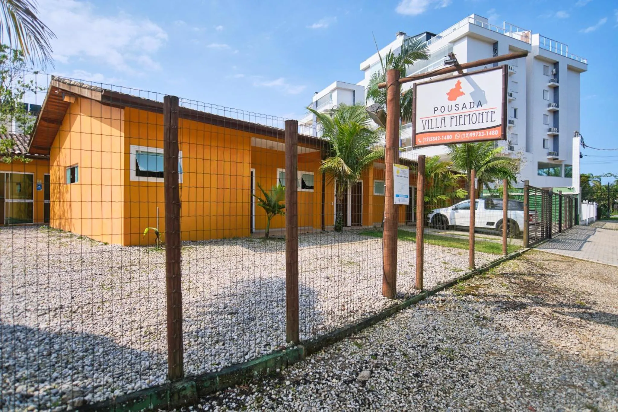 Property building in Pousada Villa Piemonte