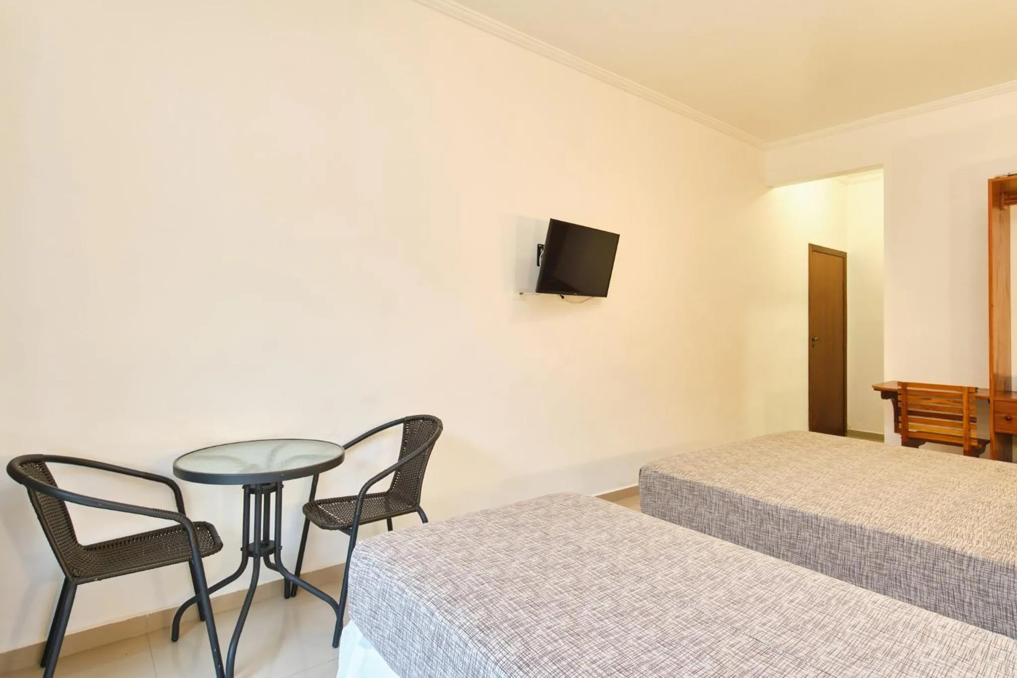 TV and multimedia, Bed in Pousada Villa Piemonte