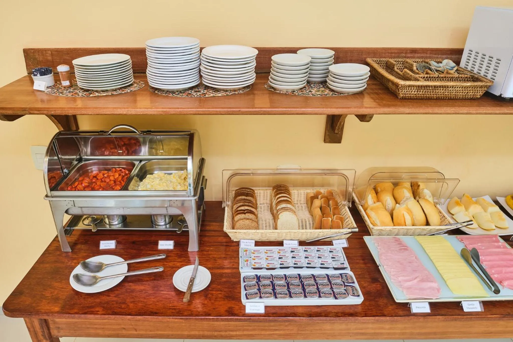 Breakfast in Pousada Villa Piemonte