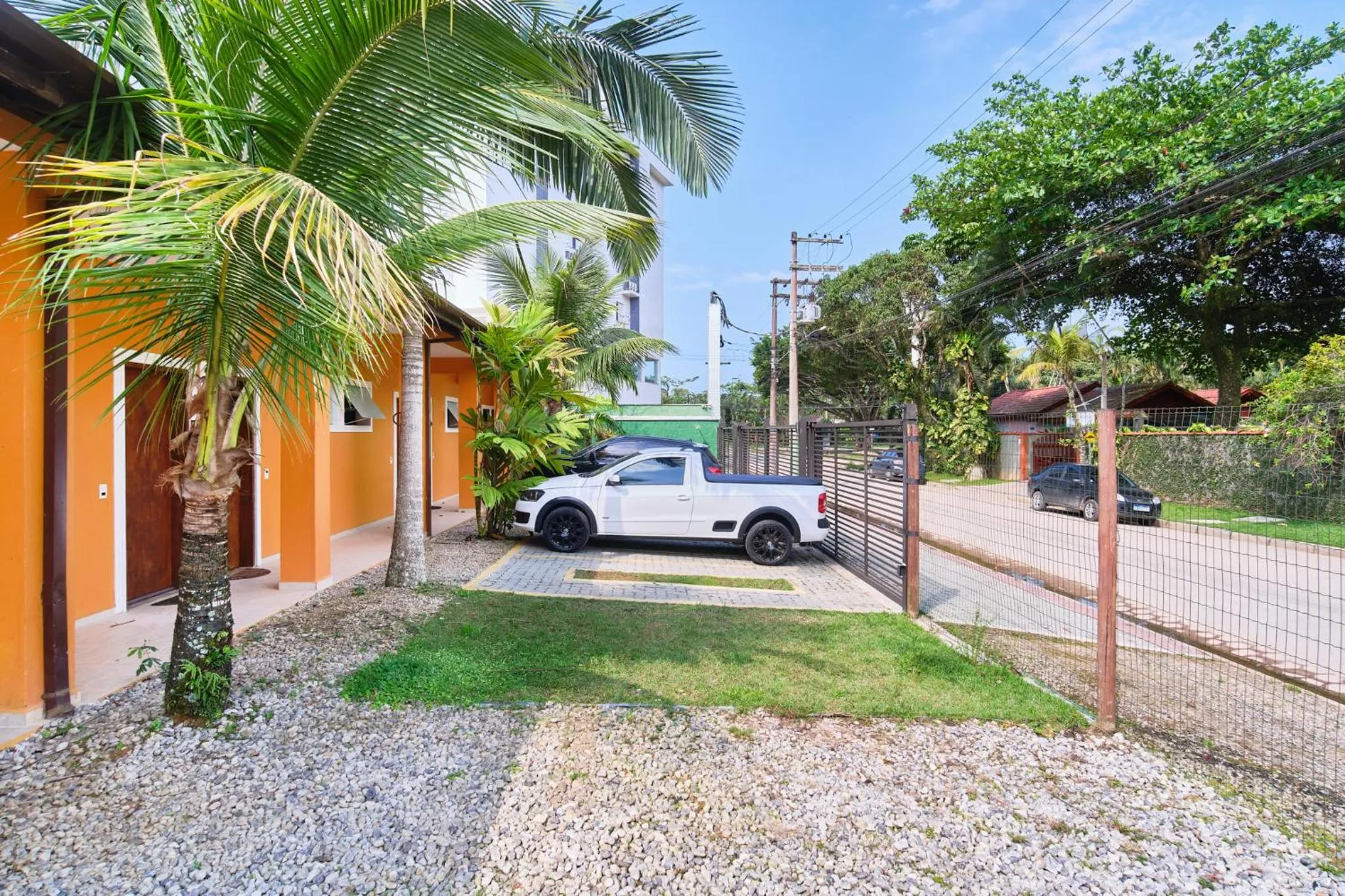 Property building in Pousada Villa Piemonte